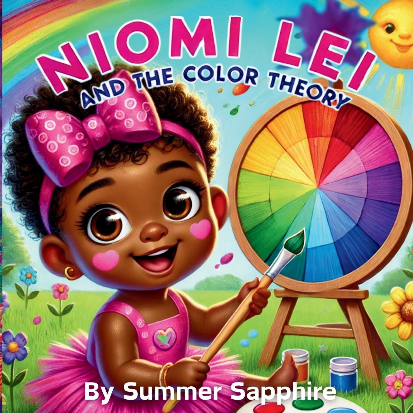 Vorderes Coverbild Niomi Lei and the Color Theory