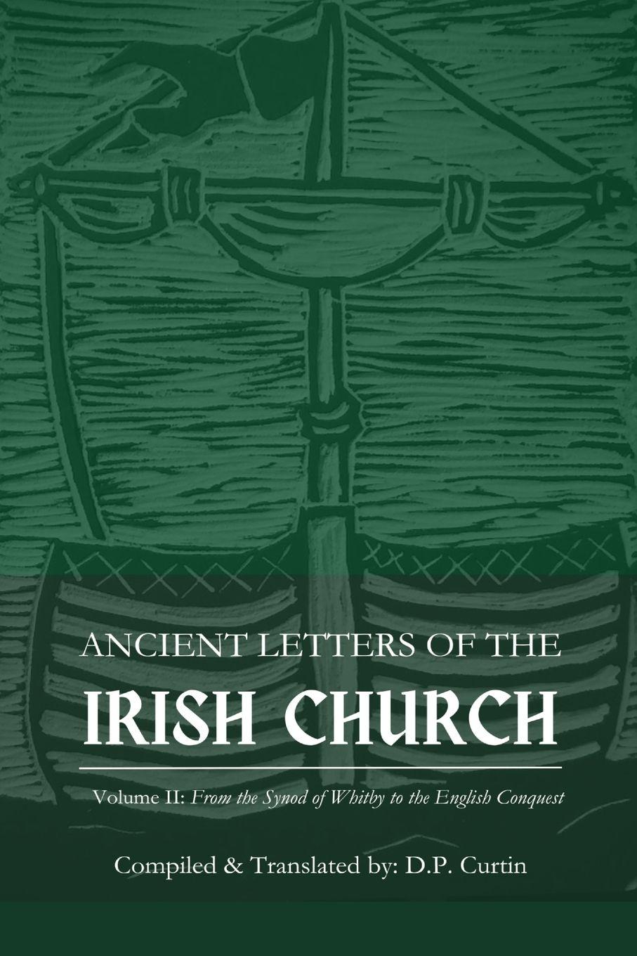Vorderes Coverbild Ancient Letters of the Irish Church