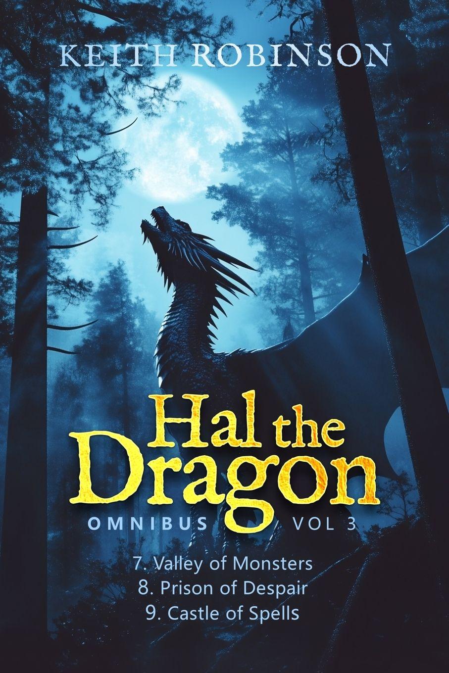 Vorderes Coverbild Hal the Dragon Books 7-9