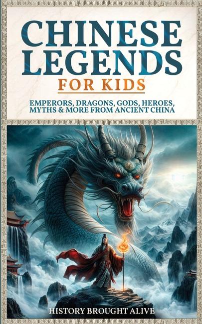 Vorderes Coverbild Chinese Legends For Kids