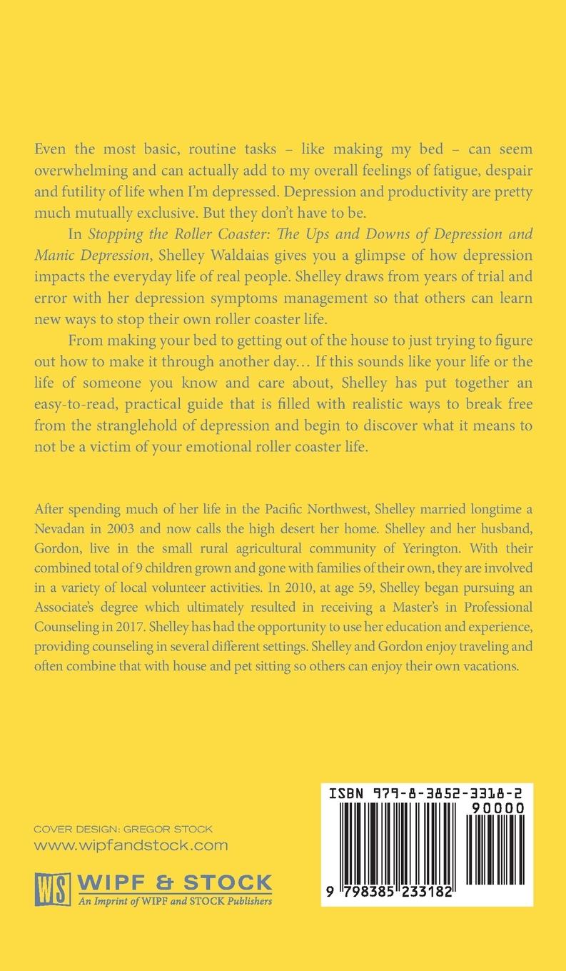 Rückseitencover Stopping the Roller Coaster