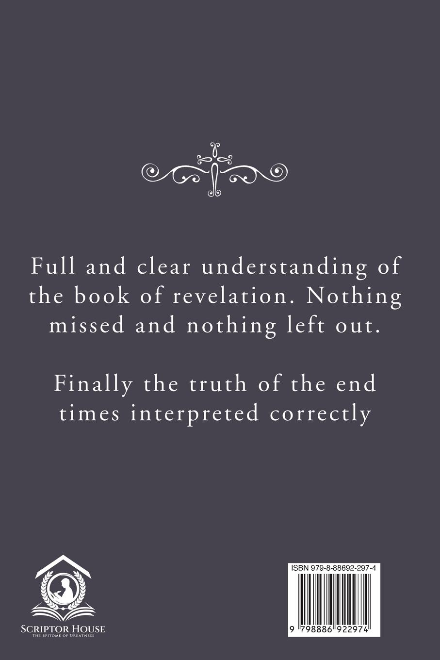 Rückseitencover Revelation