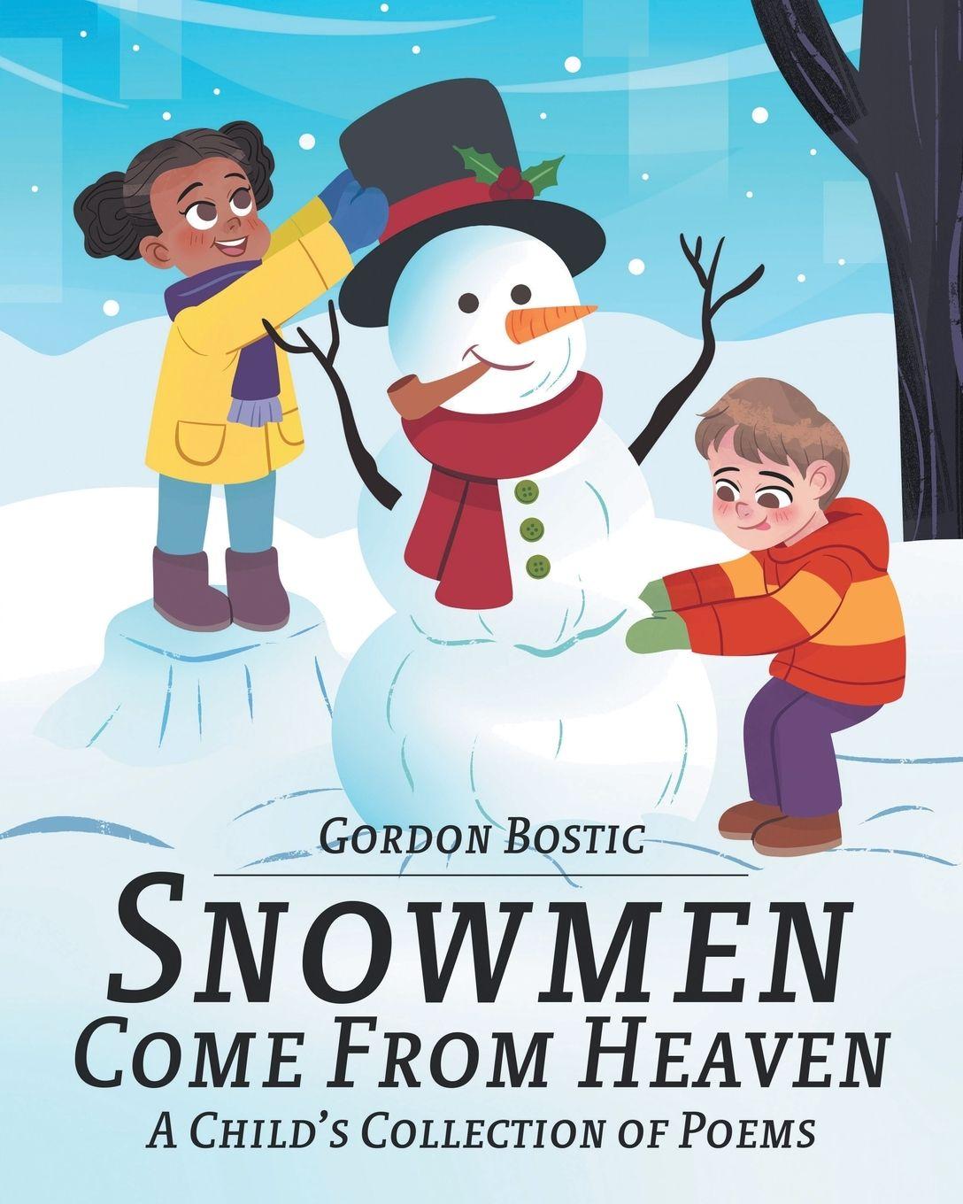 Vorderes Coverbild Snowmen Come from Heaven