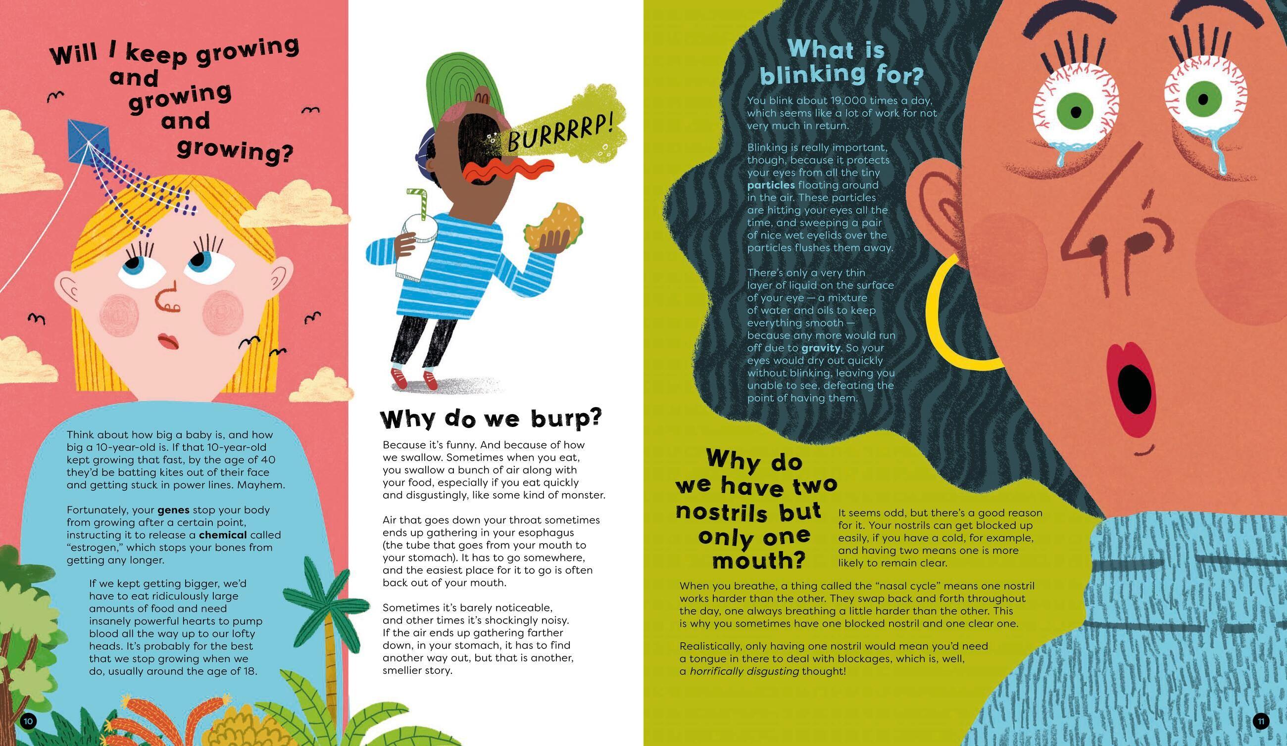 Beispielinhalt (Bild) There Are No Silly Questions