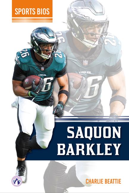 Vorderes Coverbild Saquon Barkley