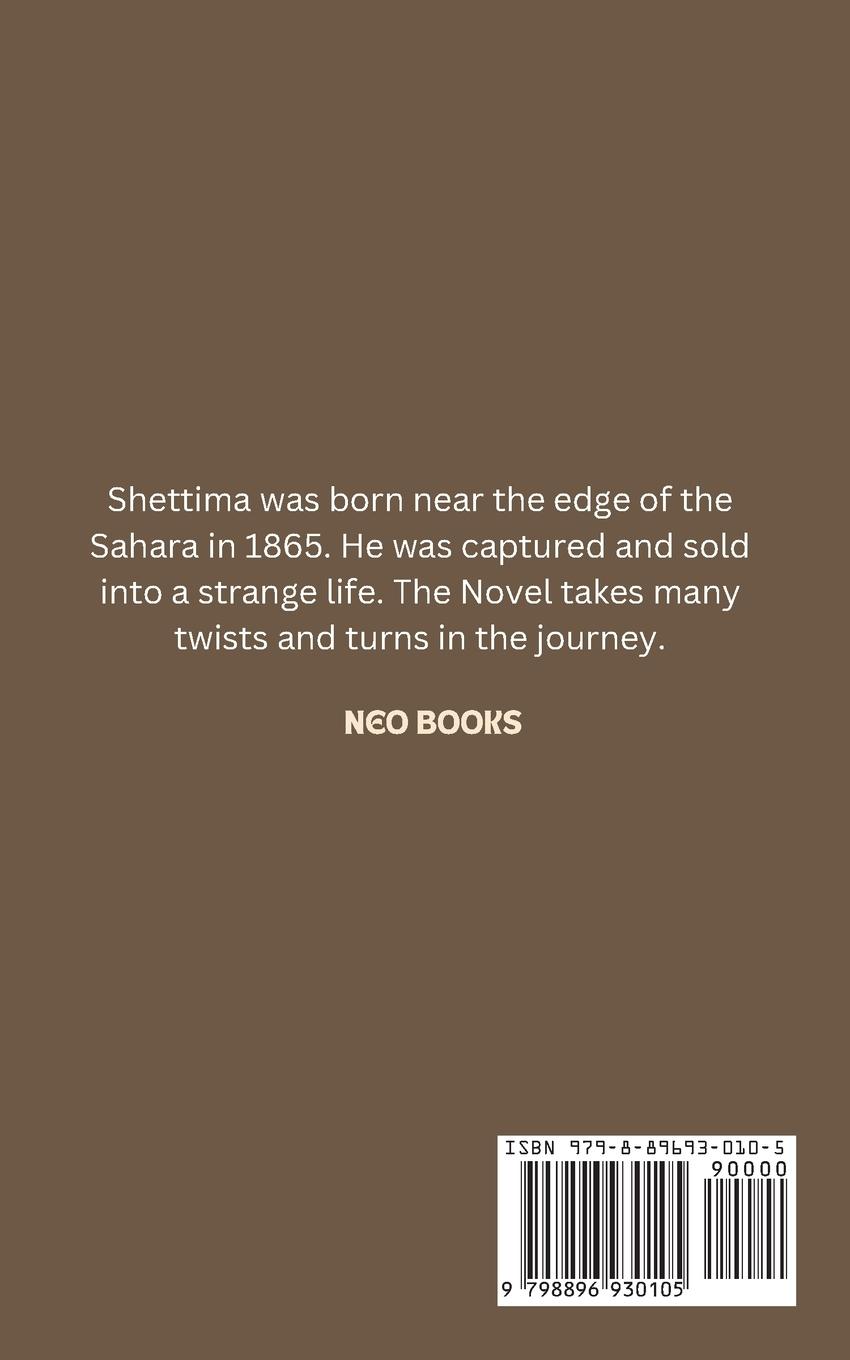 Rückseitencover The Boy Slave