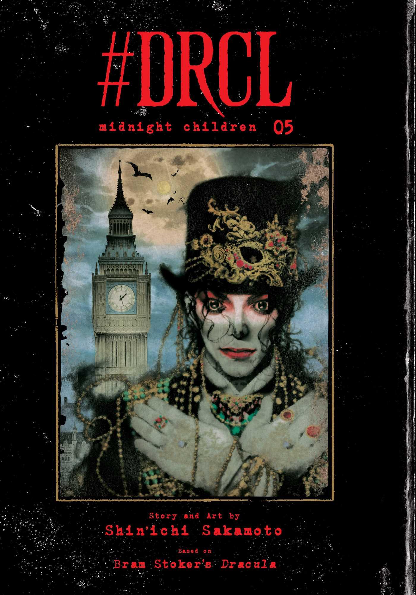 Vorderes Coverbild #Drcl Midnight Children, Vol. 5