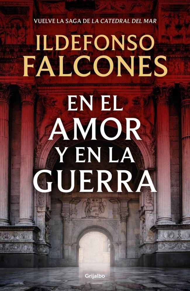 Vorderes Coverbild En el amor y en la guerra (La catedral del mar 3)