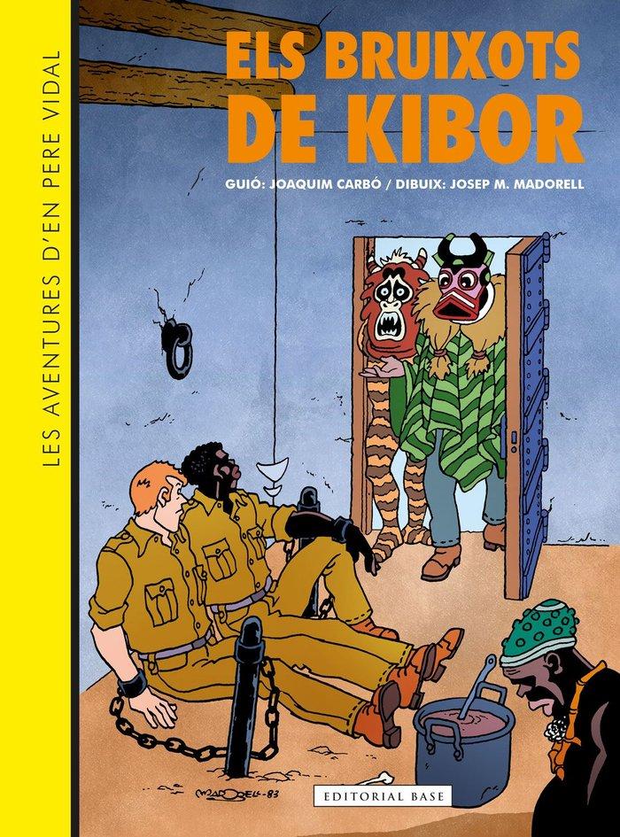 Vorderes Coverbild Les aventures d'en Pere Vidal. Els bruixots de Kibor