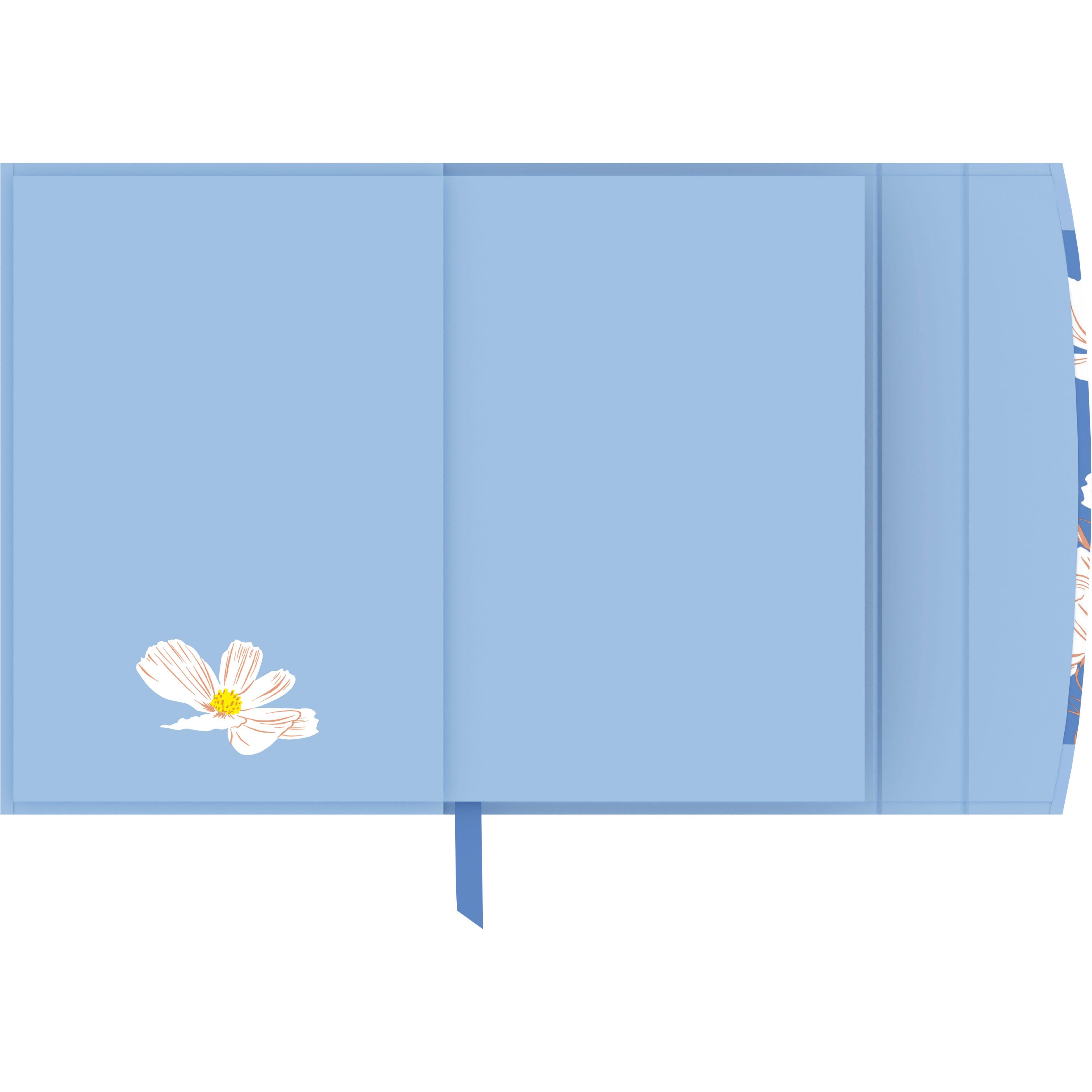 Beispielinhalt (Bild) Kat Menschik - Flowers 2026 - Cosmeas - Diary - Buchkalender - Taschenkalender - 10x15