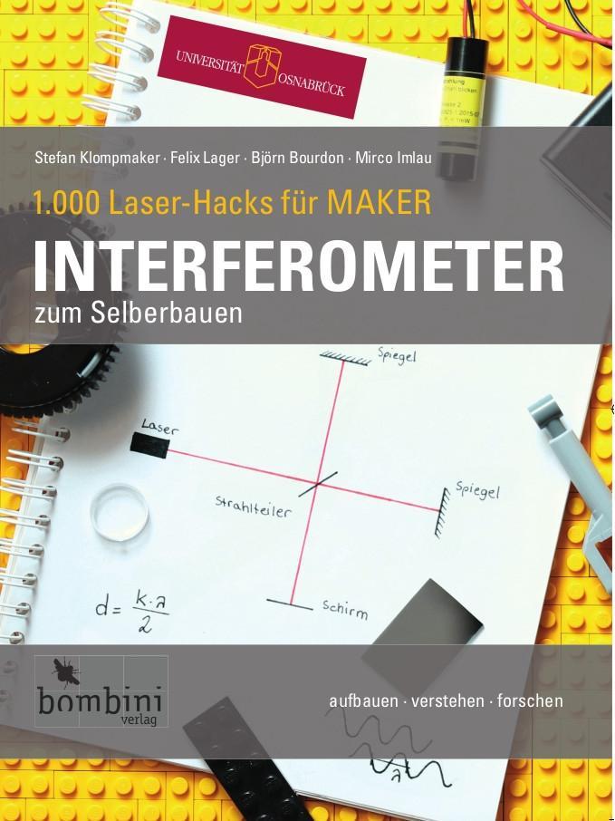 Vorderes Coverbild Interferometer zum Selberbauen
