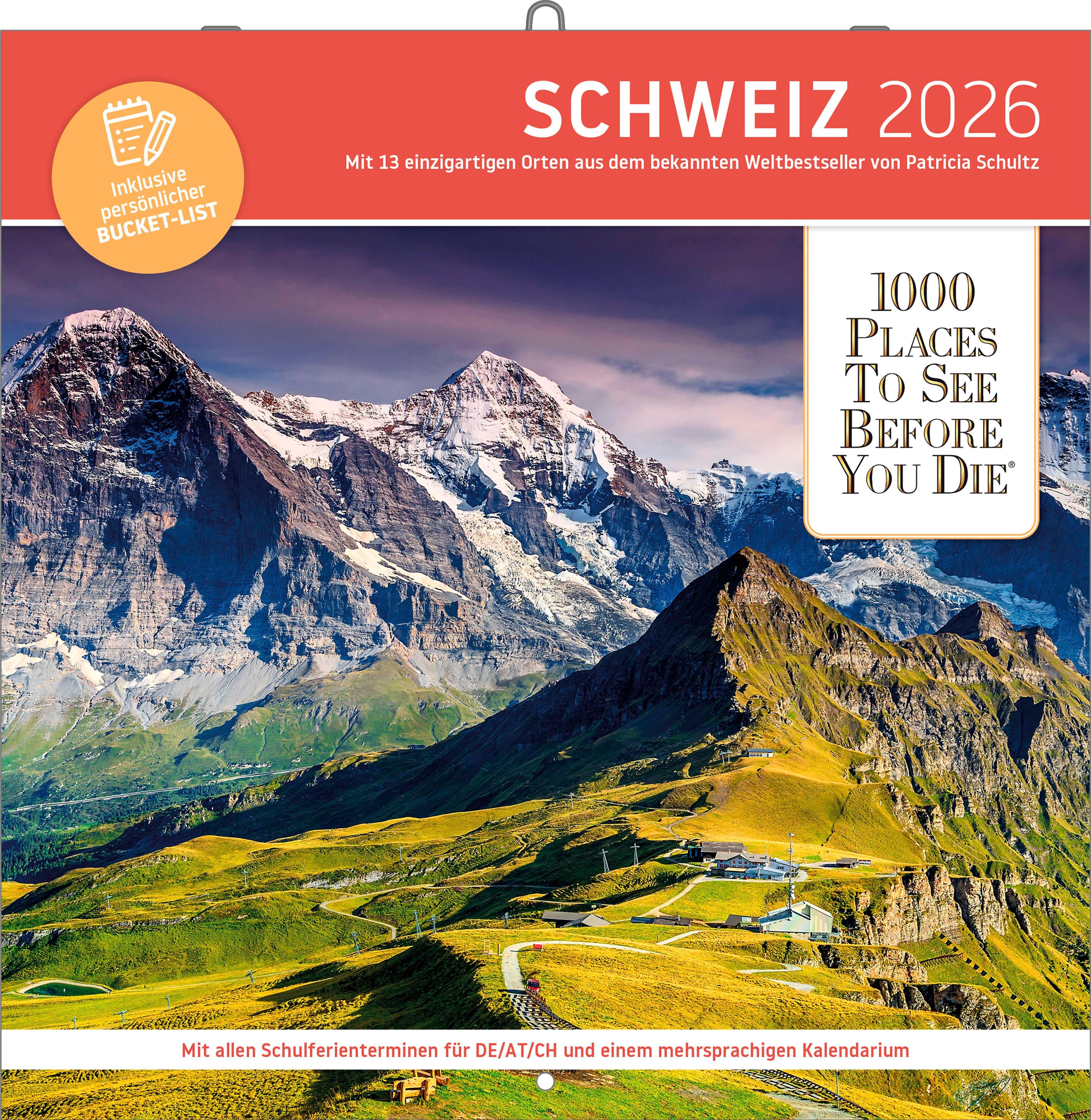 Vorderes Coverbild Schweiz