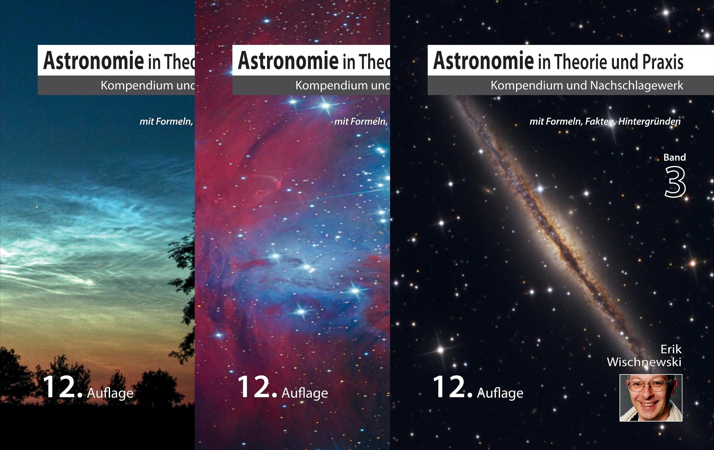 Vorderes Coverbild Astronomie in Theorie und Praxis