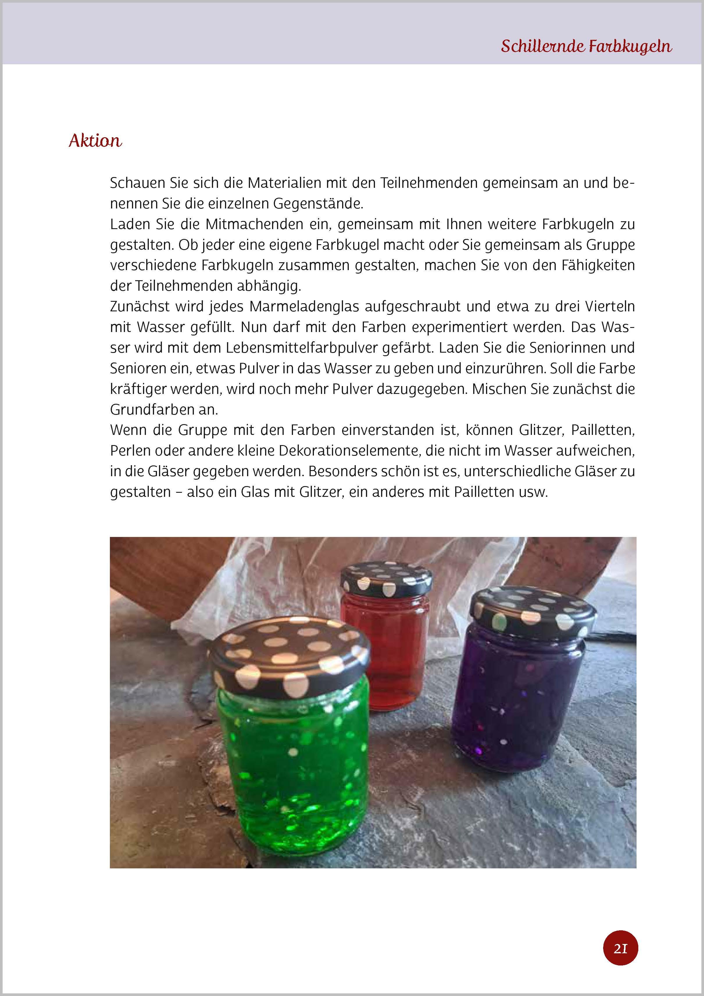 Beispielinhalt (Bild) Die besten Seniorenspiele für alle Sinne