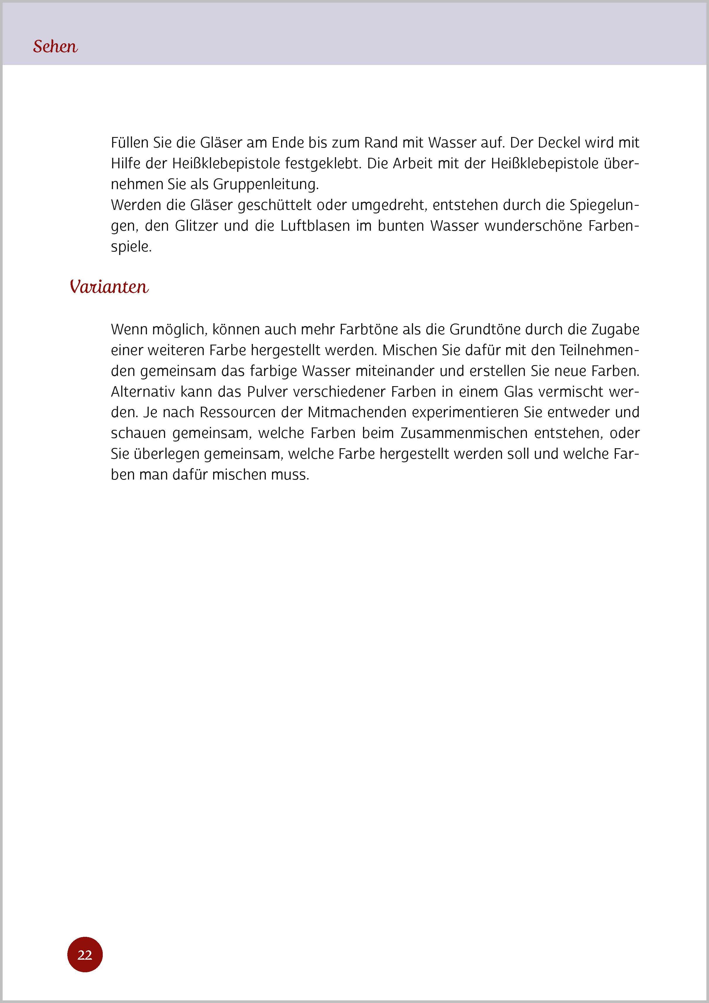 Beispielinhalt (Bild) Die besten Seniorenspiele für alle Sinne