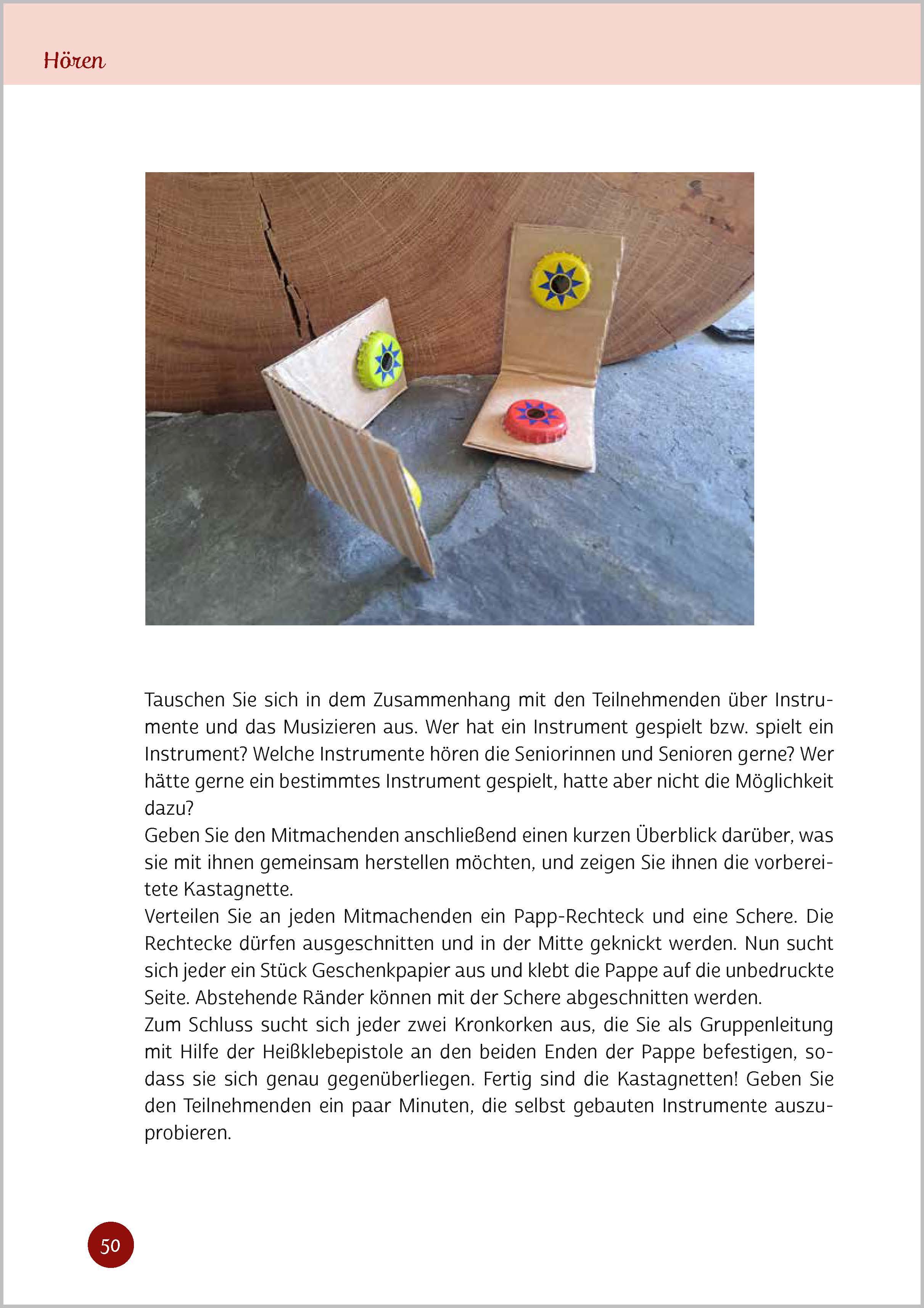 Beispielinhalt (Bild) Die besten Seniorenspiele für alle Sinne