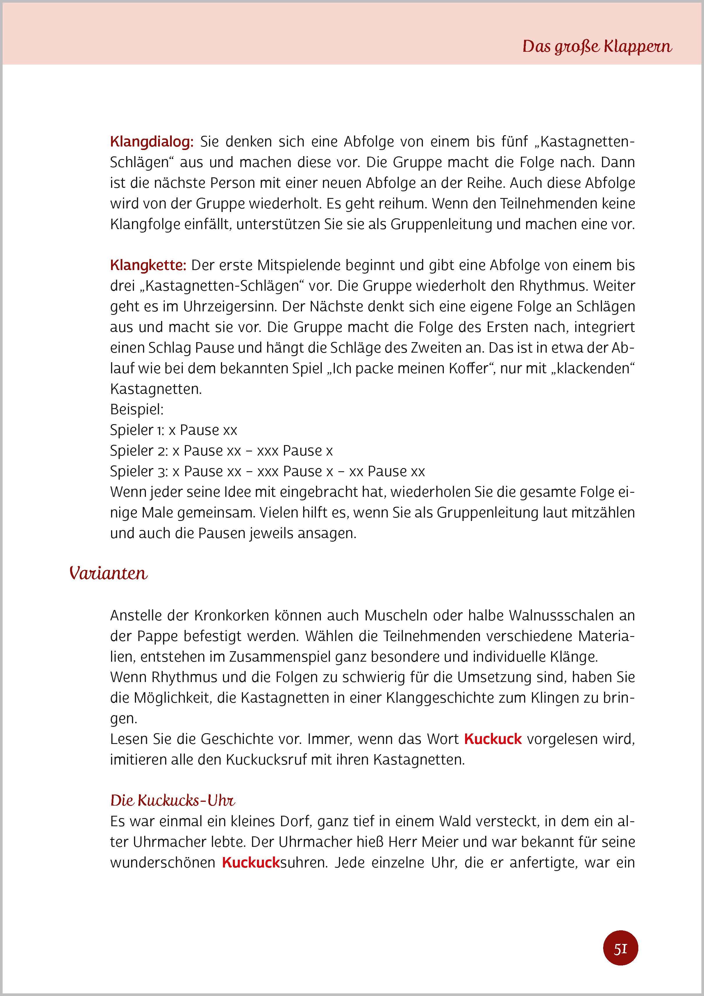 Beispielinhalt (Bild) Die besten Seniorenspiele für alle Sinne