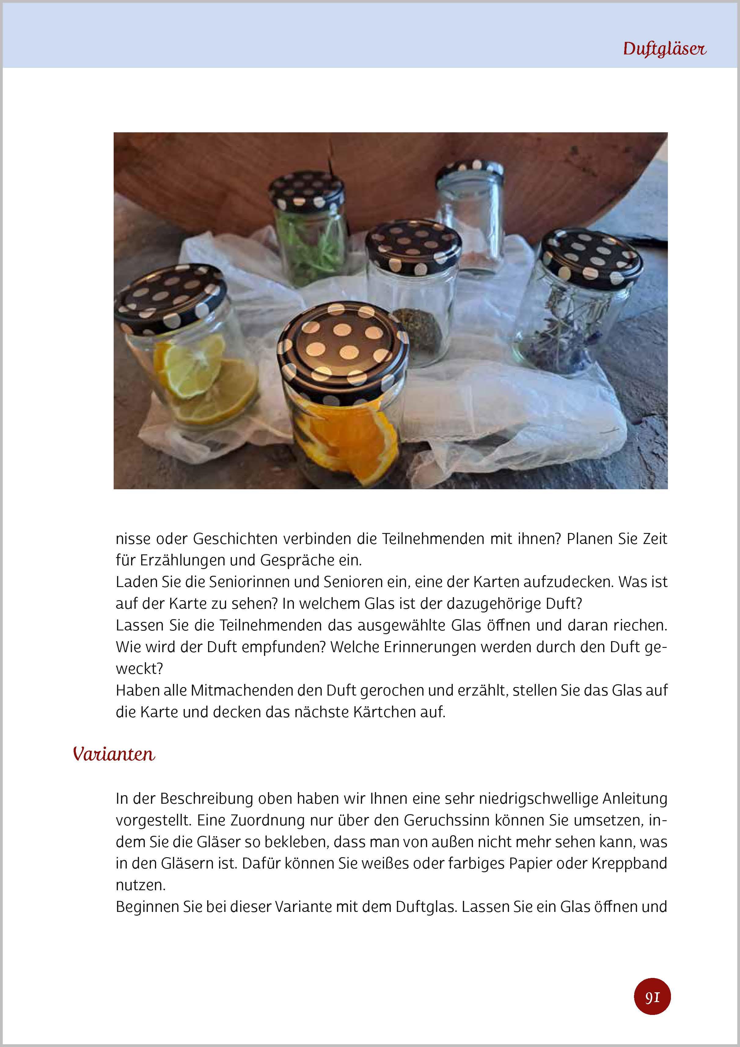 Beispielinhalt (Bild) Die besten Seniorenspiele für alle Sinne