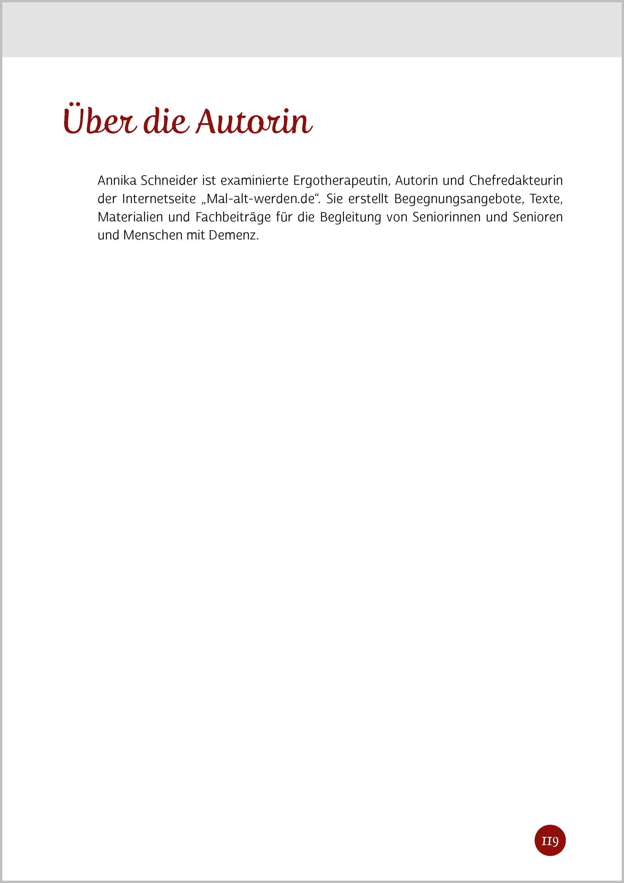 Beispielinhalt (Bild) Die besten Seniorenspiele für alle Sinne