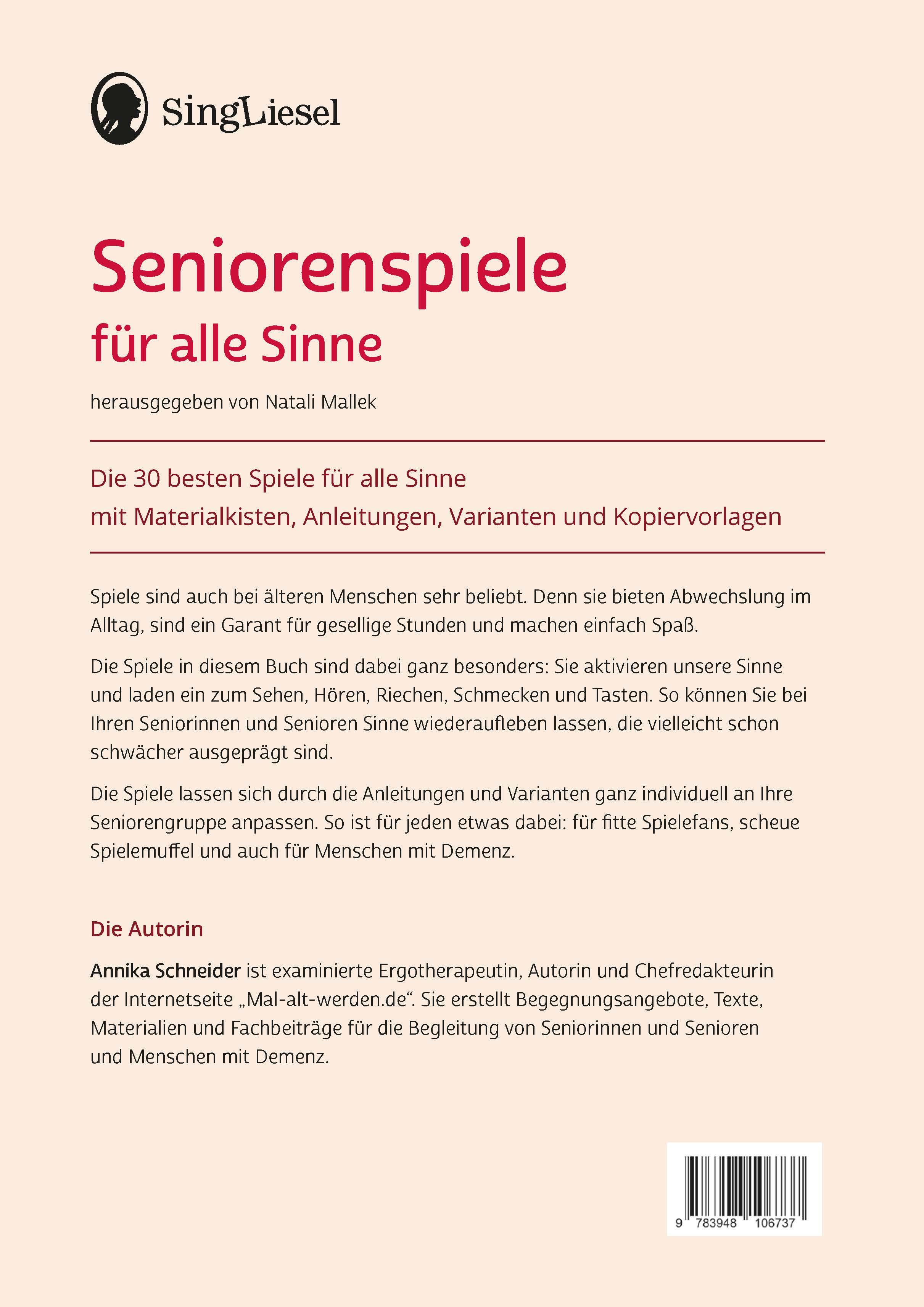 Beispielinhalt (Bild) Die besten Seniorenspiele für alle Sinne