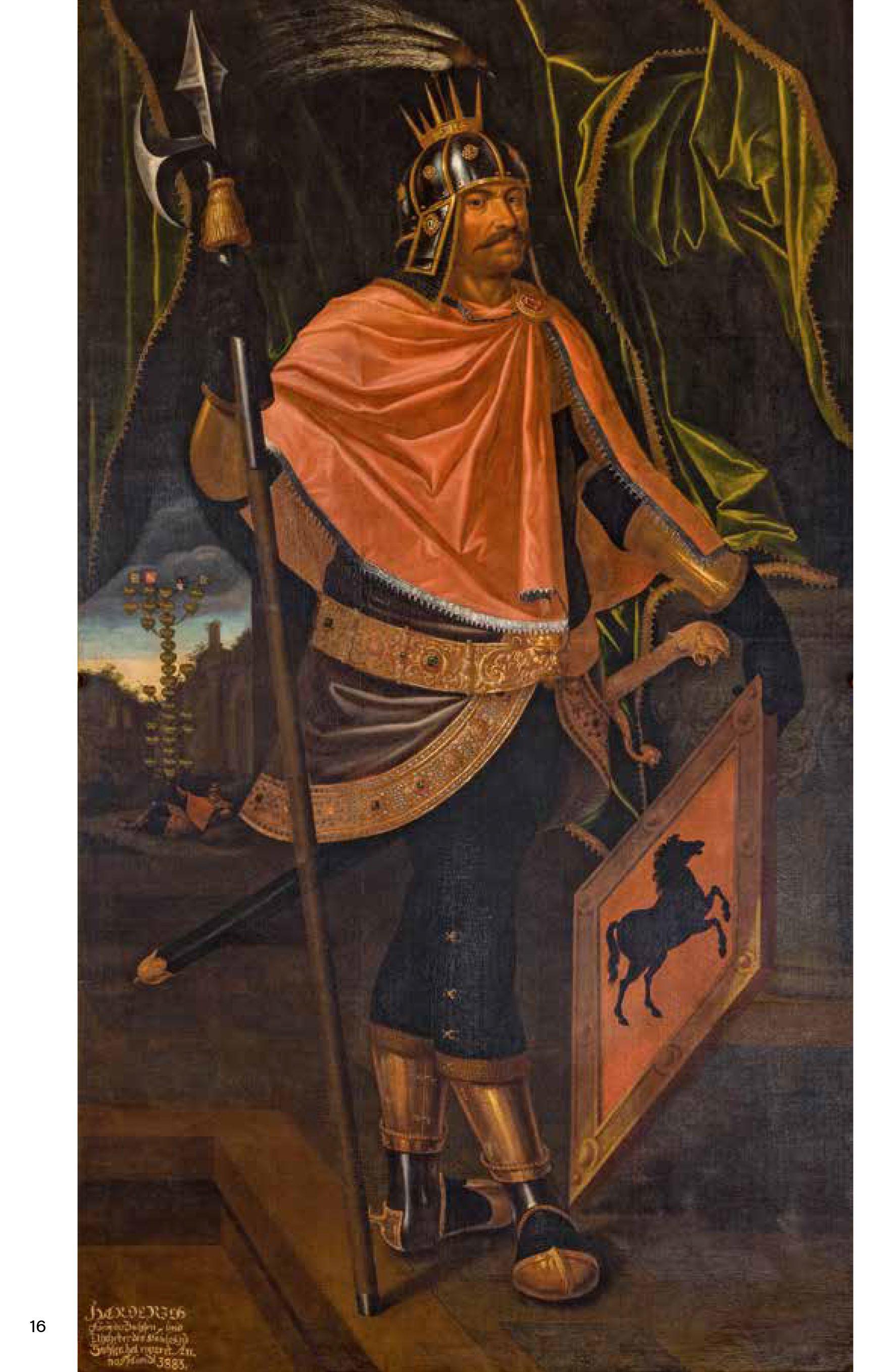 Beispielinhalt (Bild) Rüstkammer Dresden