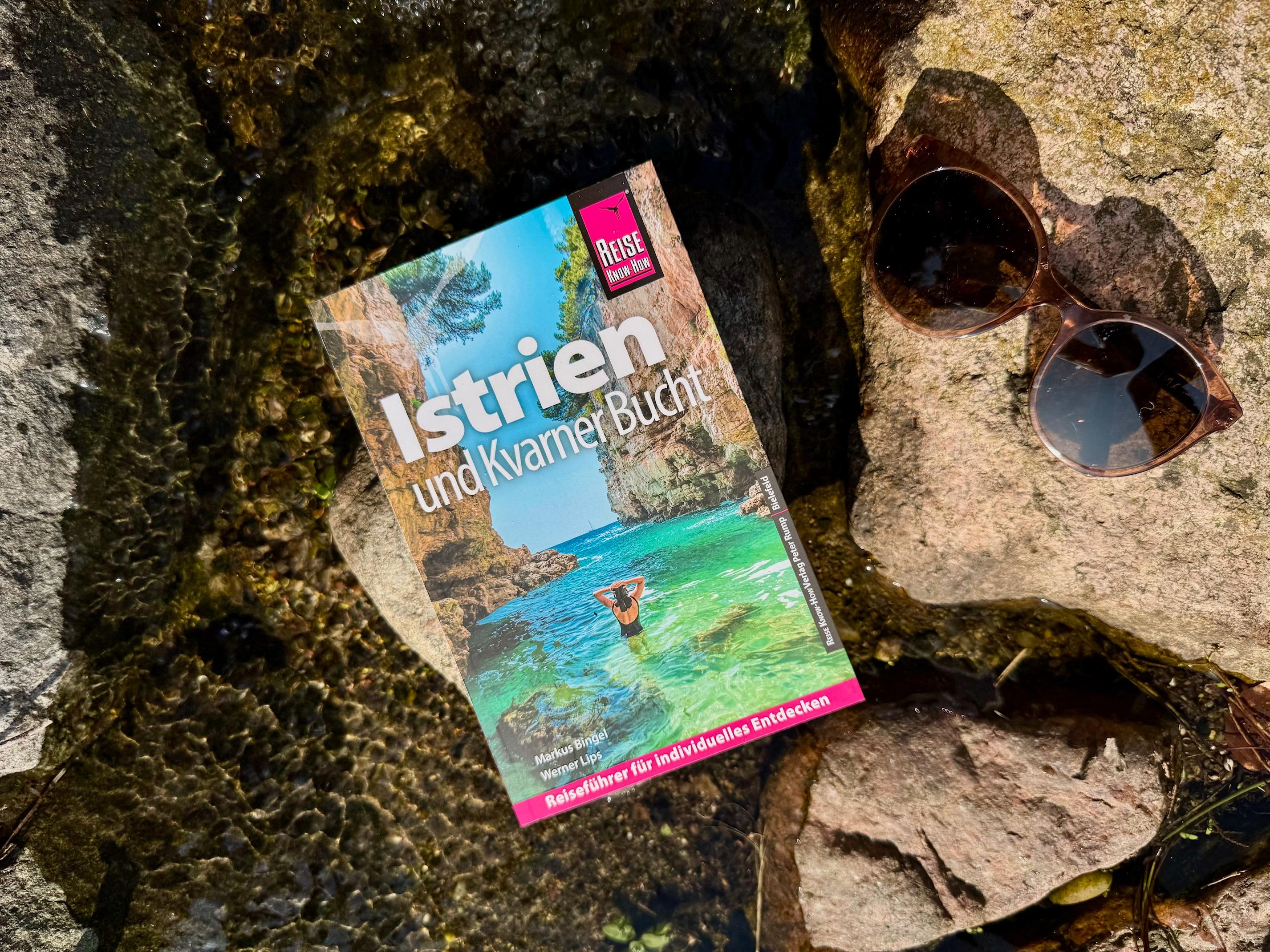 Beispielinhalt (Bild) Reise Know-How Reiseführer Kroatien: Istrien und Kvarner Bucht