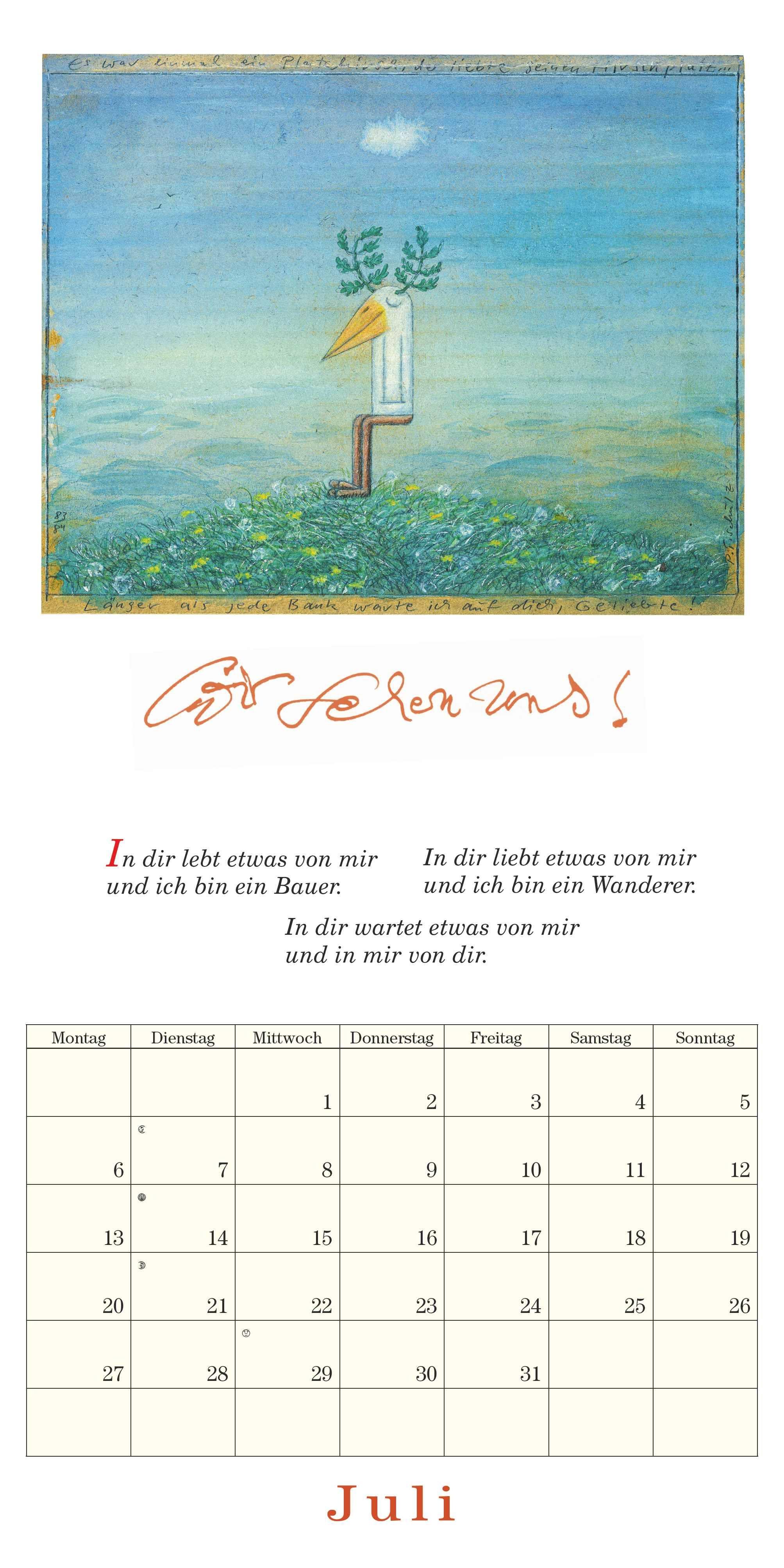 Beispielinhalt (Bild) Der Olle Hansen 2026 - Von Pit Schulz - Broschürenkalender - Format 30 x 30 cm