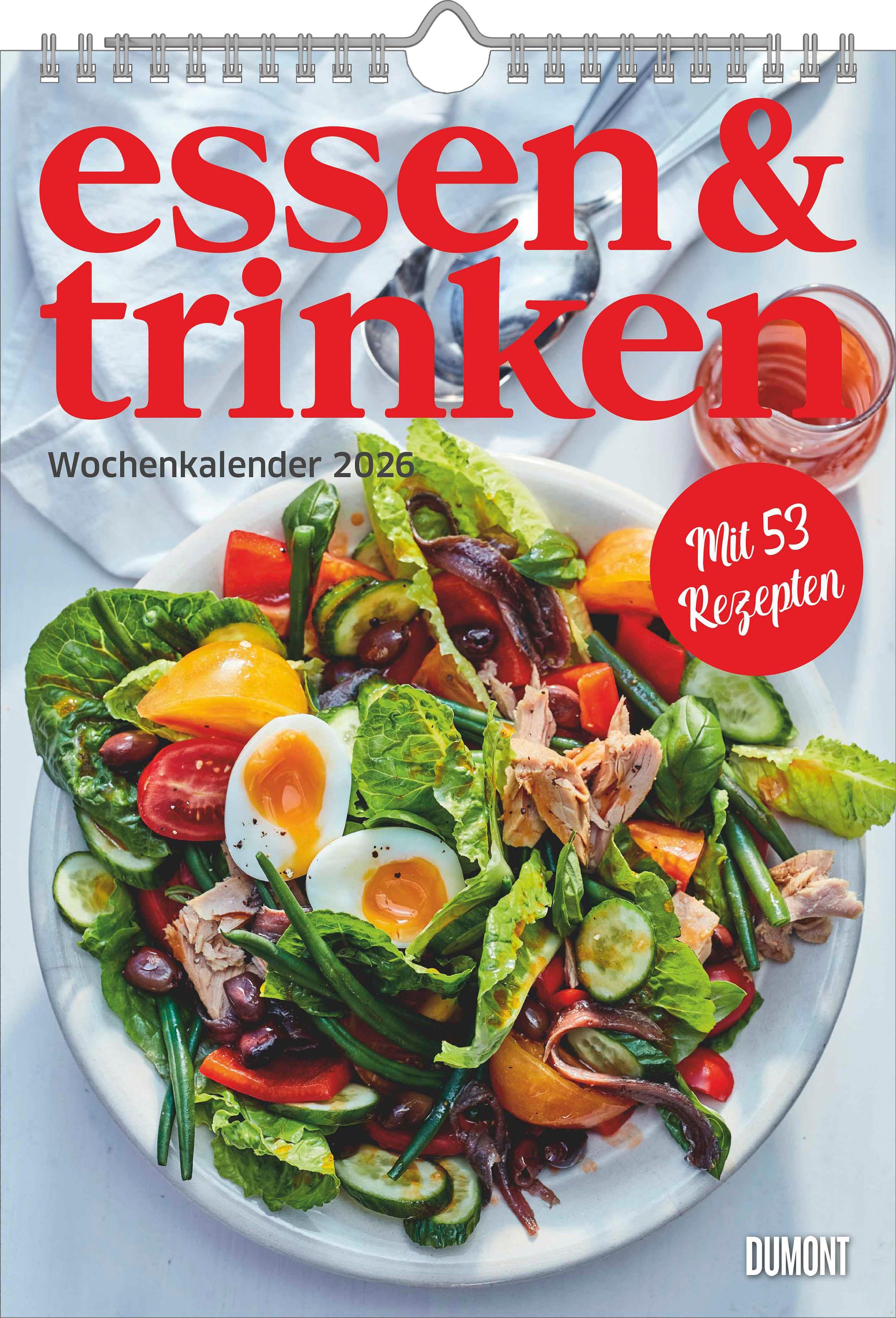 Vorderes Coverbild Essen und Trinken 2026