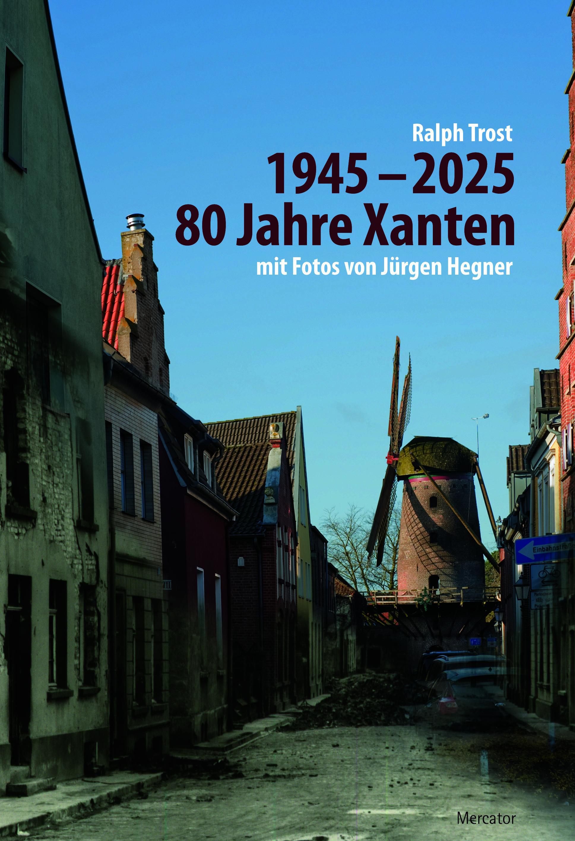 Vorderes Coverbild 80 Jahre Xanten