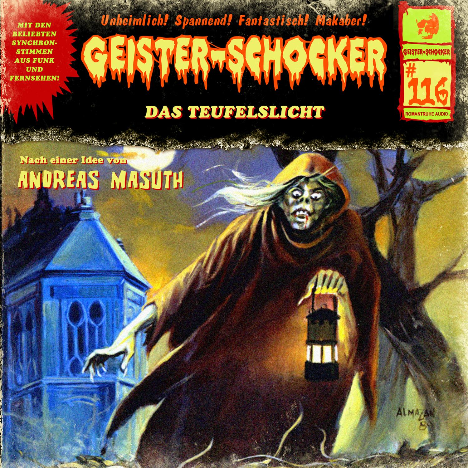 Vorderes Coverbild Geister Schocker CD 116: Das Teufelslicht