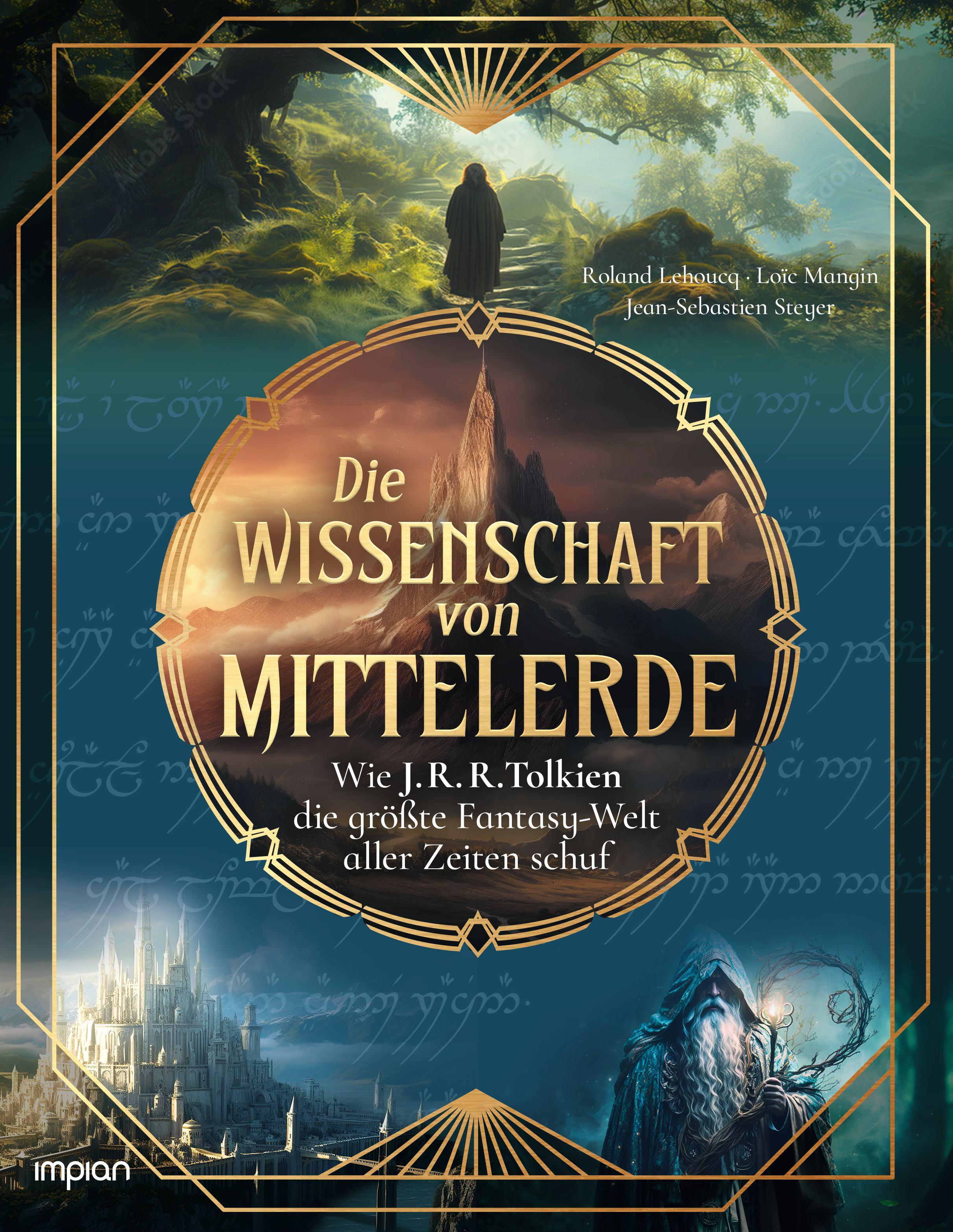 Vorderes Coverbild Die Wissenschaft von Mittelerde