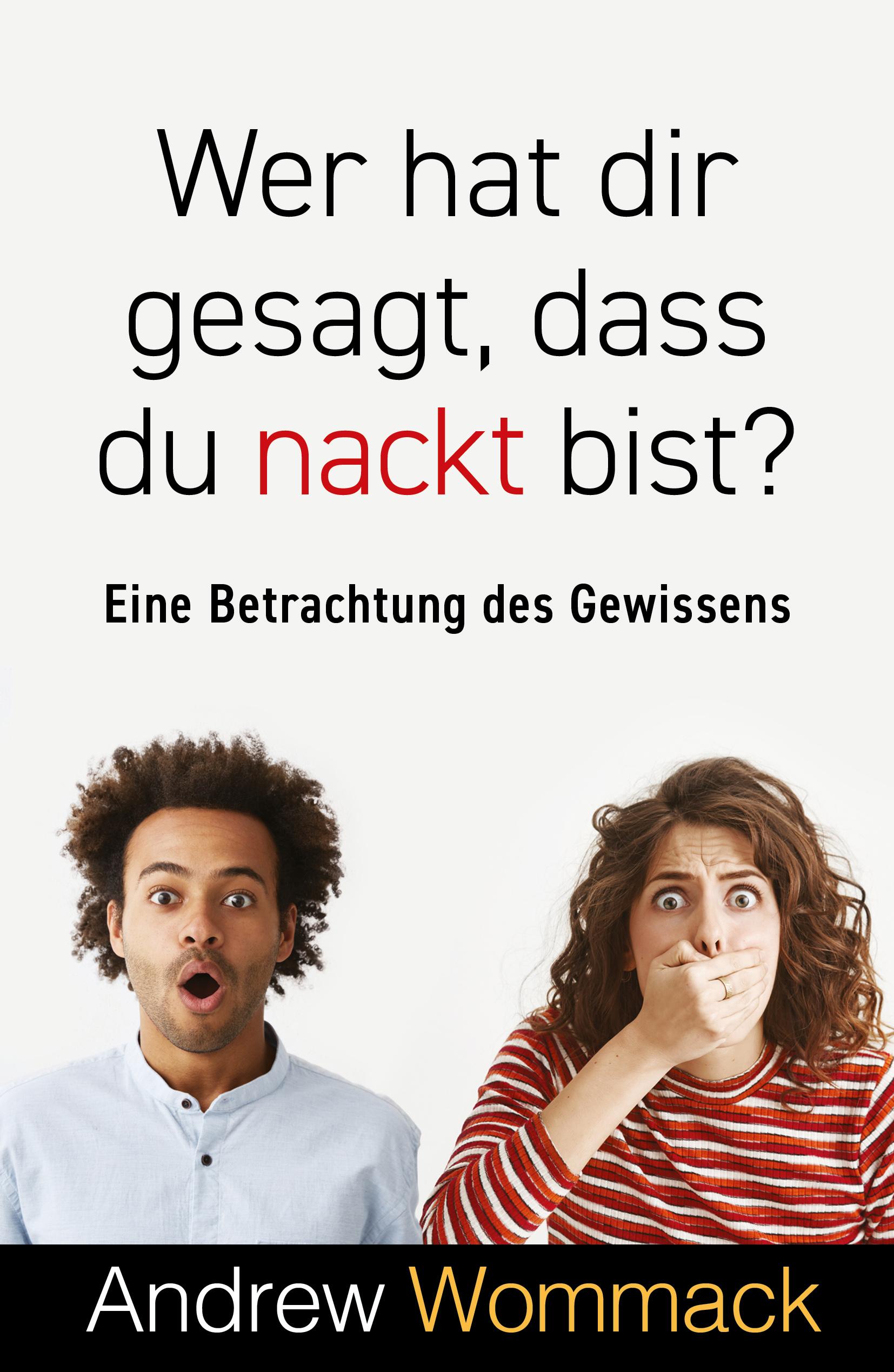 Vorderes Coverbild Wer hat dir gesagt, dass du nackt bist?