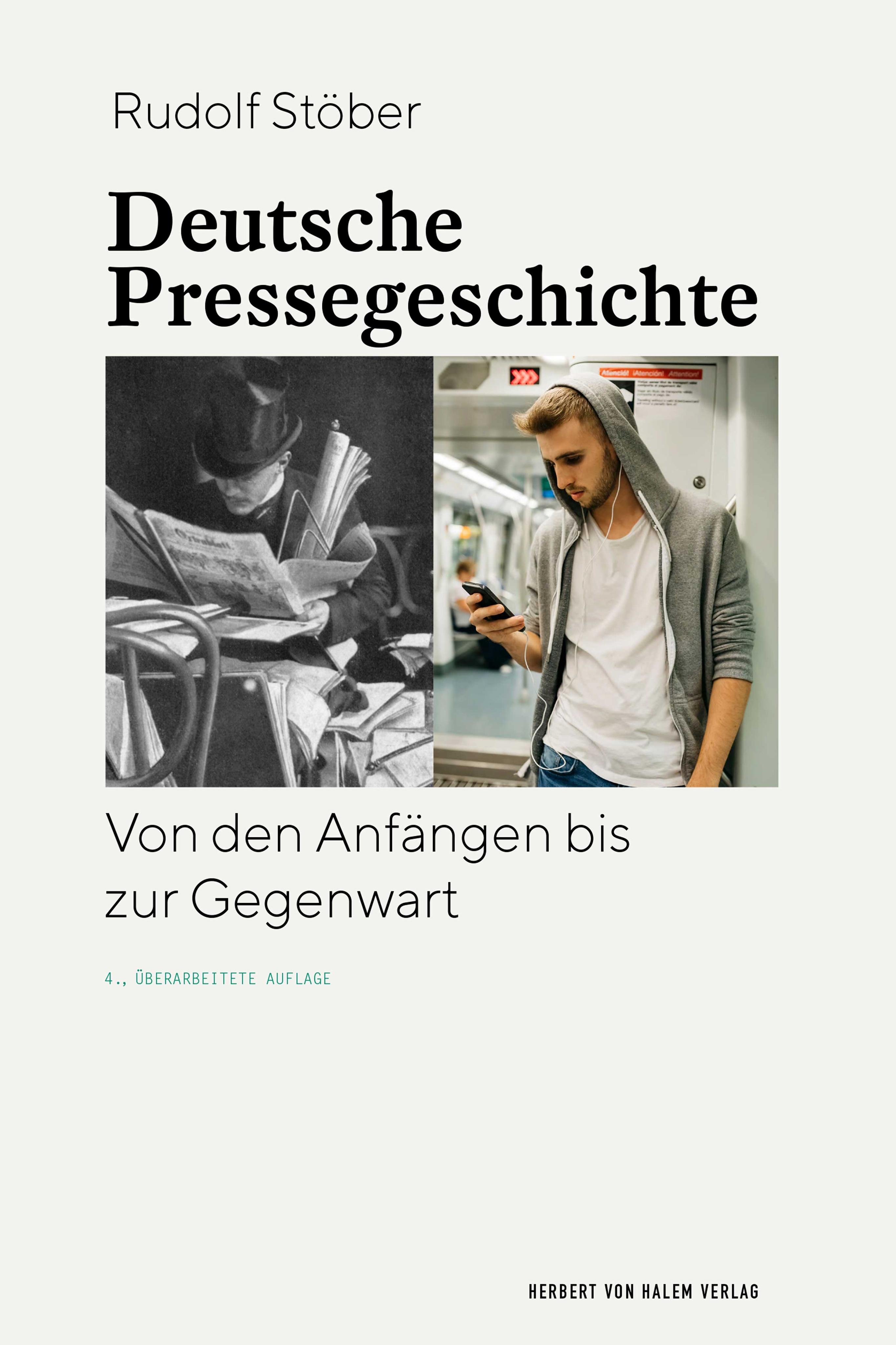 Vorderes Coverbild Deutsche Pressegeschichte