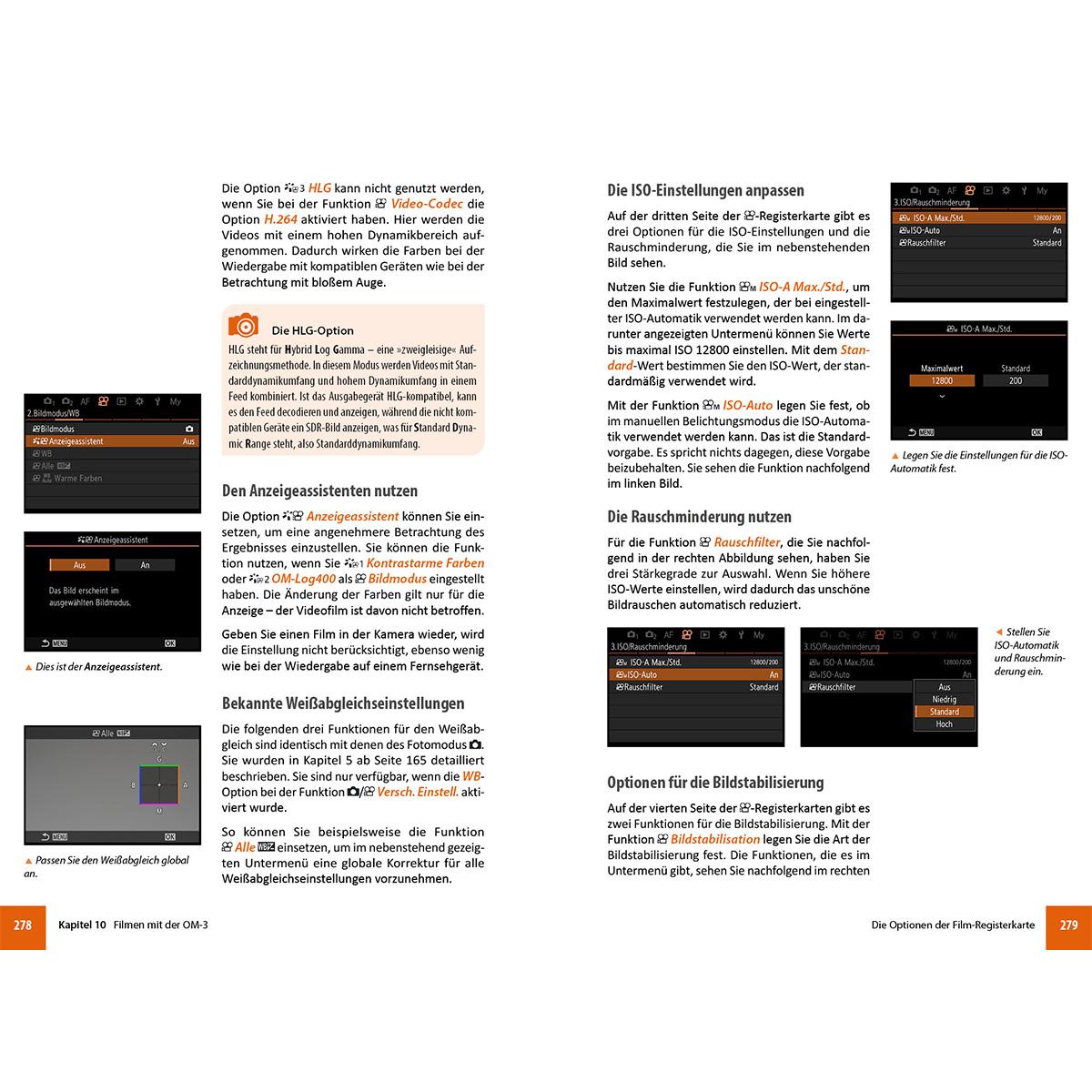 Beispielinhalt (Bild) OM System OM-3: Das umfangreiche Praxisbuch zu Ihrer Kamera