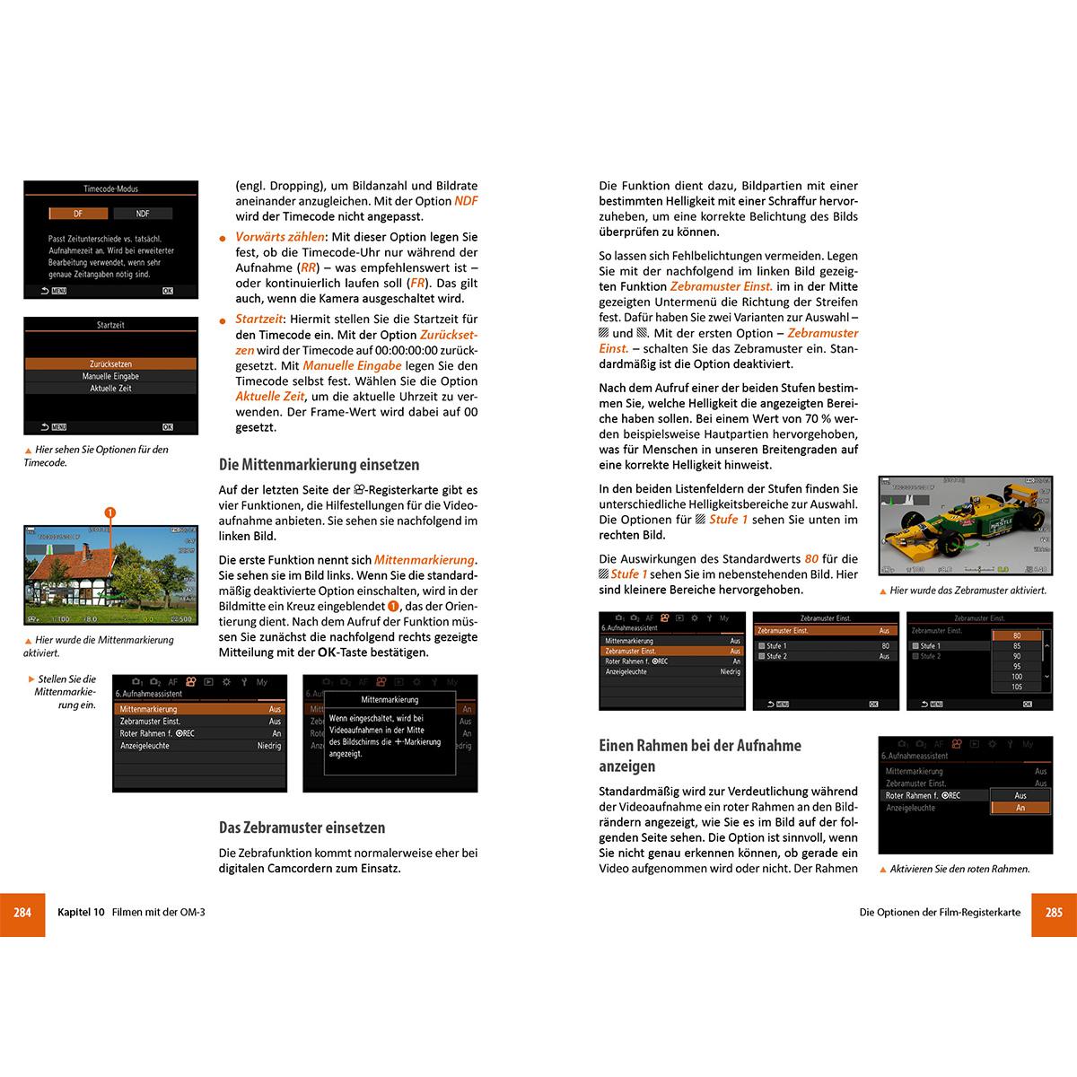 Beispielinhalt (Bild) OM System OM-3: Das umfangreiche Praxisbuch zu Ihrer Kamera