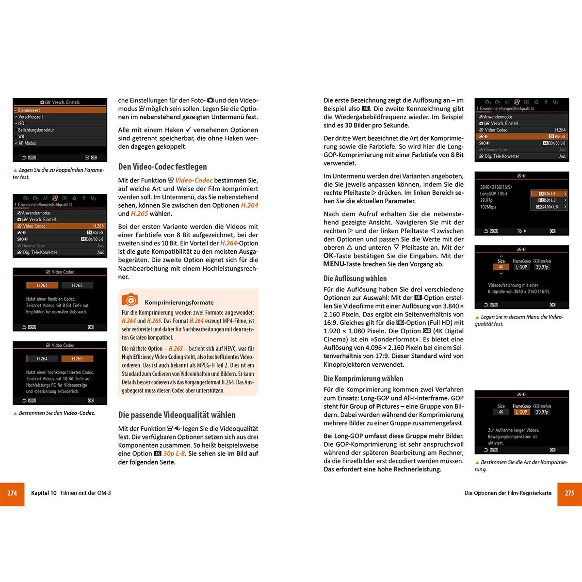 Beispielinhalt (Bild) OM System OM-3: Das umfangreiche Praxisbuch zu Ihrer Kamera