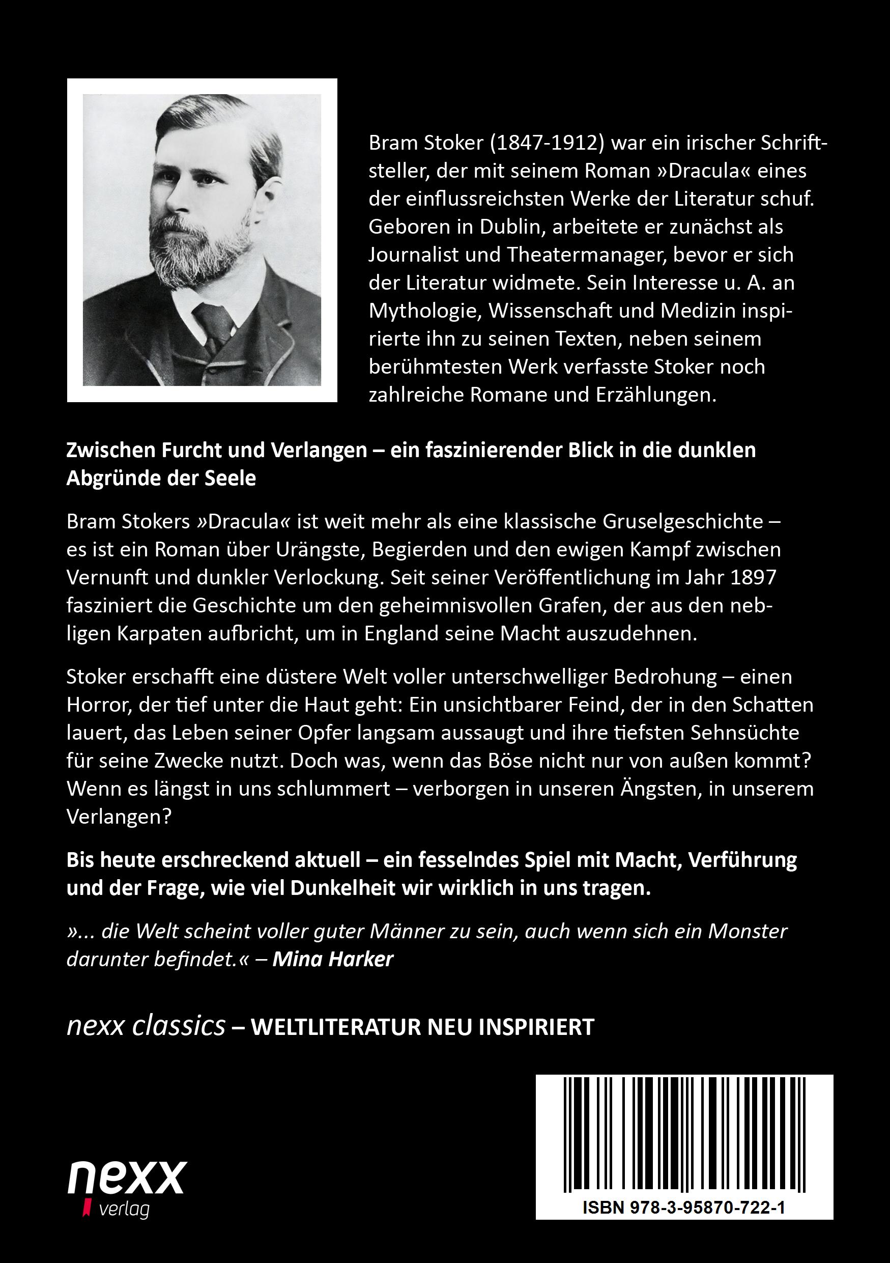 Rückseitencover Dracula