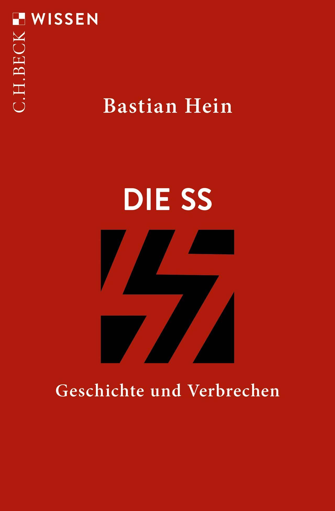 Vorderes Coverbild Die SS