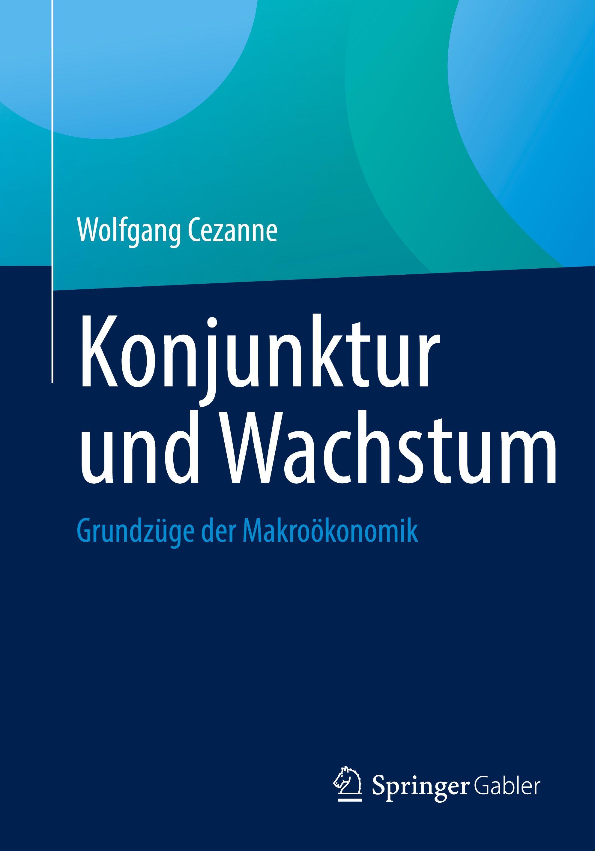 Vorderes Coverbild Konjunktur und Wachstum