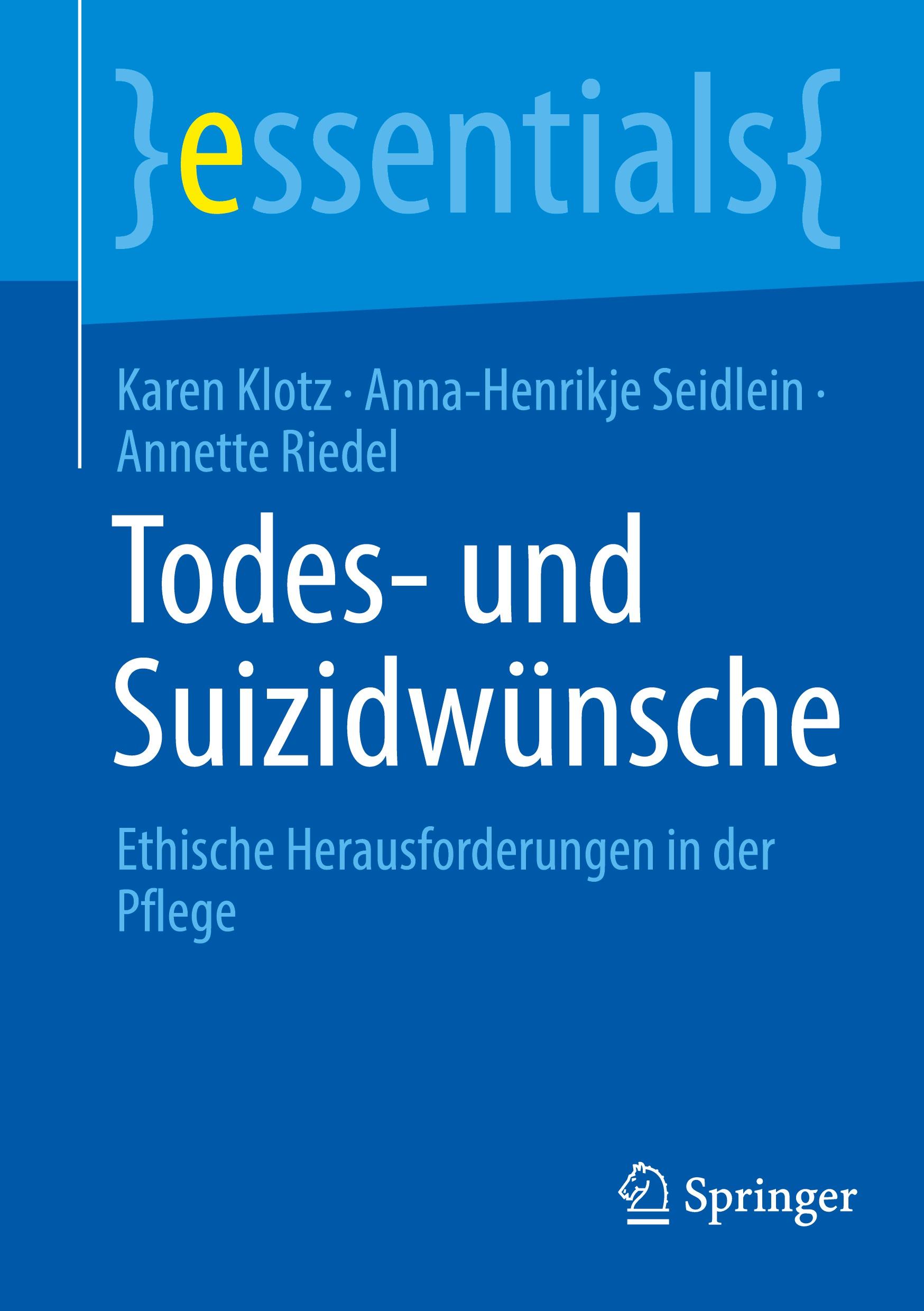 Vorderes Coverbild Todes- und Suizidwünsche
