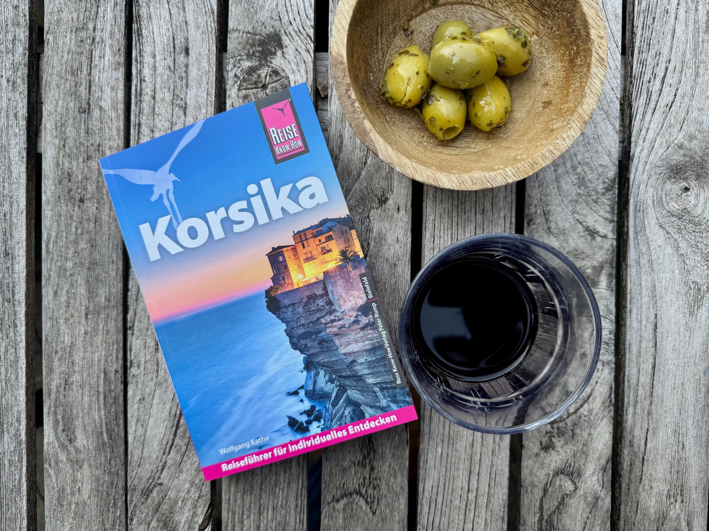 Beispielinhalt (Bild) Reise Know-How Reiseführer Korsika
