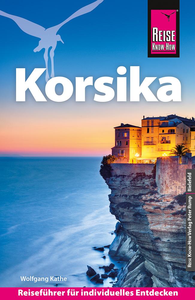 Vorderes Coverbild Reise Know-How Reiseführer Korsika