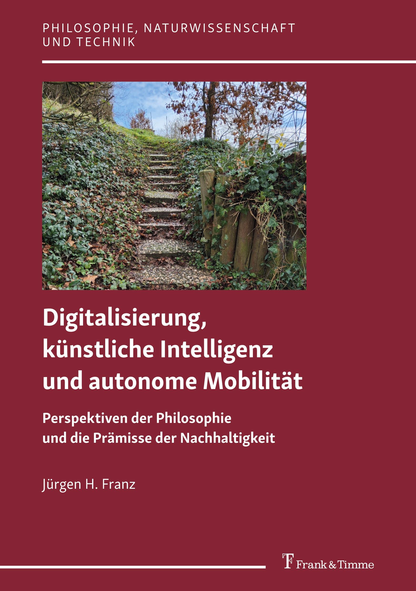 Vorderes Coverbild Digitalisierung, künstliche Intelligenz und autonome Mobilität
