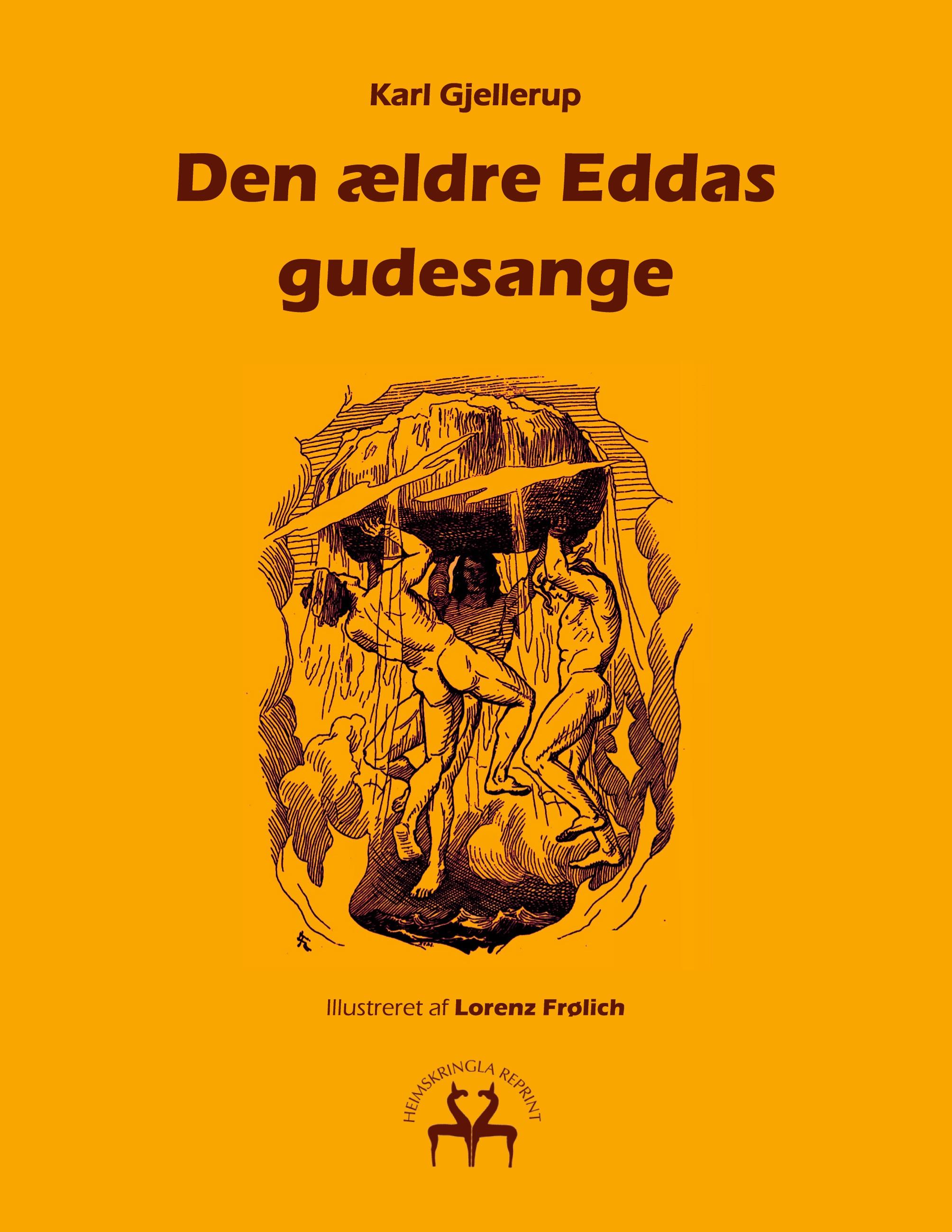 Vorderes Coverbild Den ældre Eddas gudesange