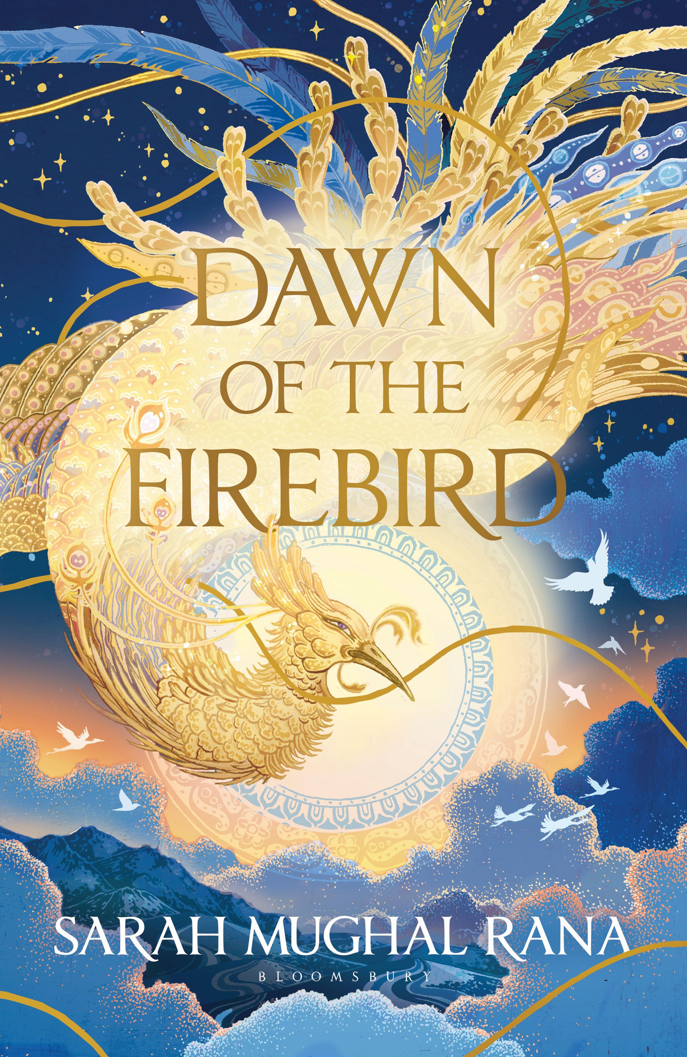 Vorderes Coverbild Dawn of the Firebird