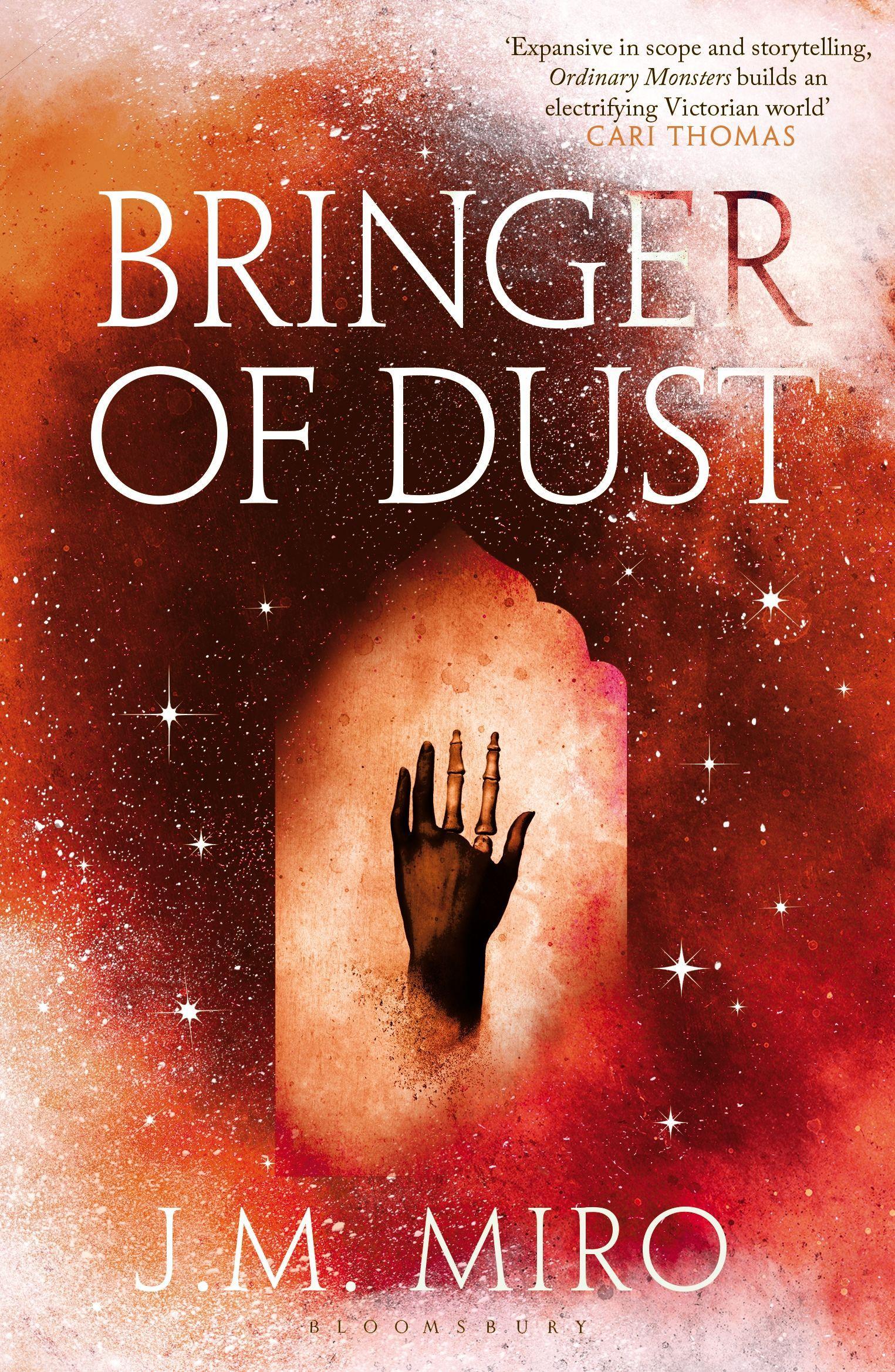 Vorderes Coverbild Bringer of Dust