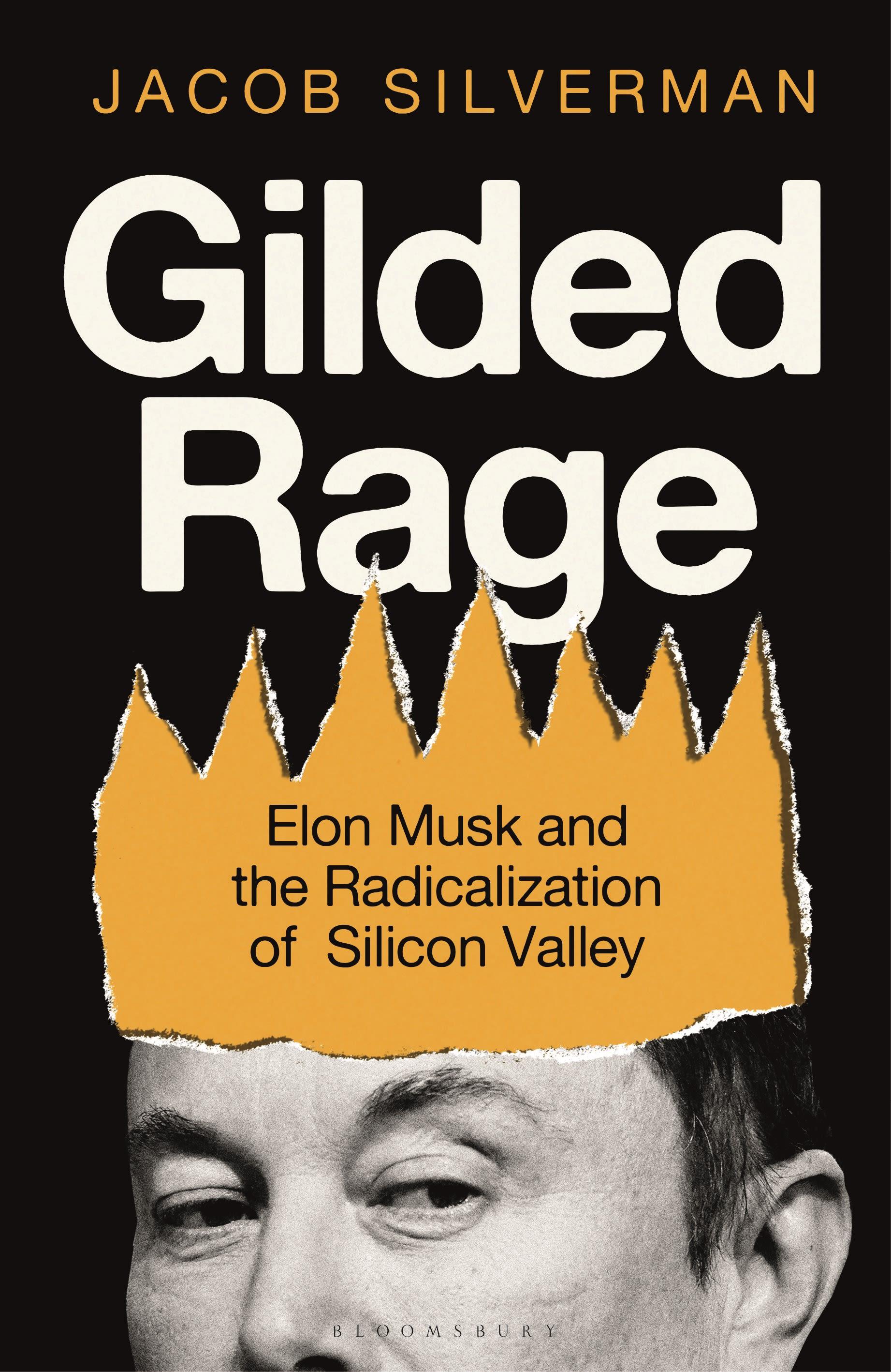 Vorderes Coverbild Gilded Rage