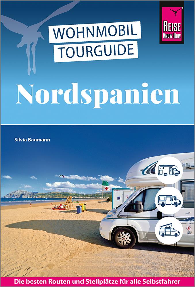 Vorderes Coverbild Reise Know-How Wohnmobil-Tourguide Nordspanien