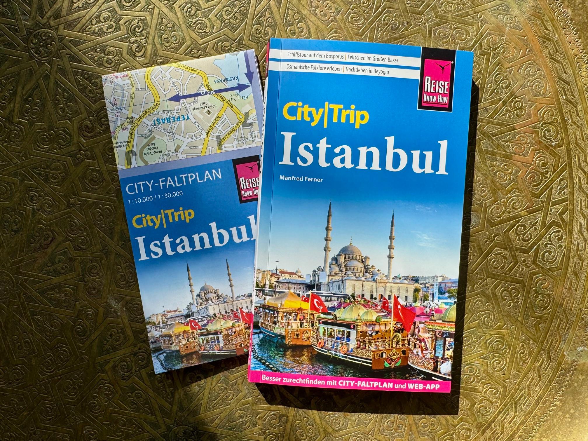 Beispielinhalt (Bild) Reise Know-How CityTrip Istanbul
