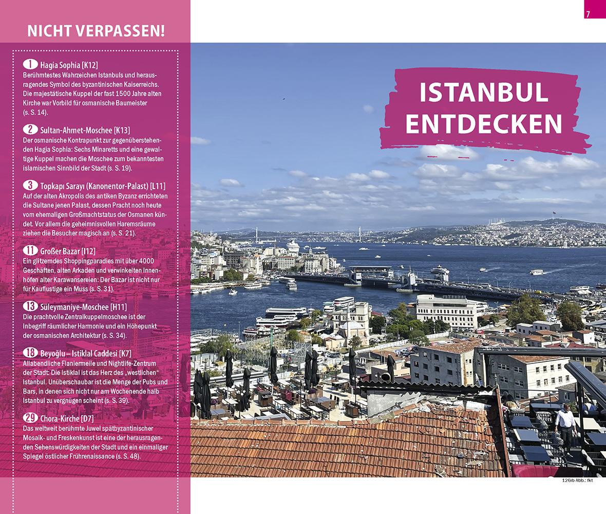 Beispielinhalt (Bild) Reise Know-How CityTrip Istanbul